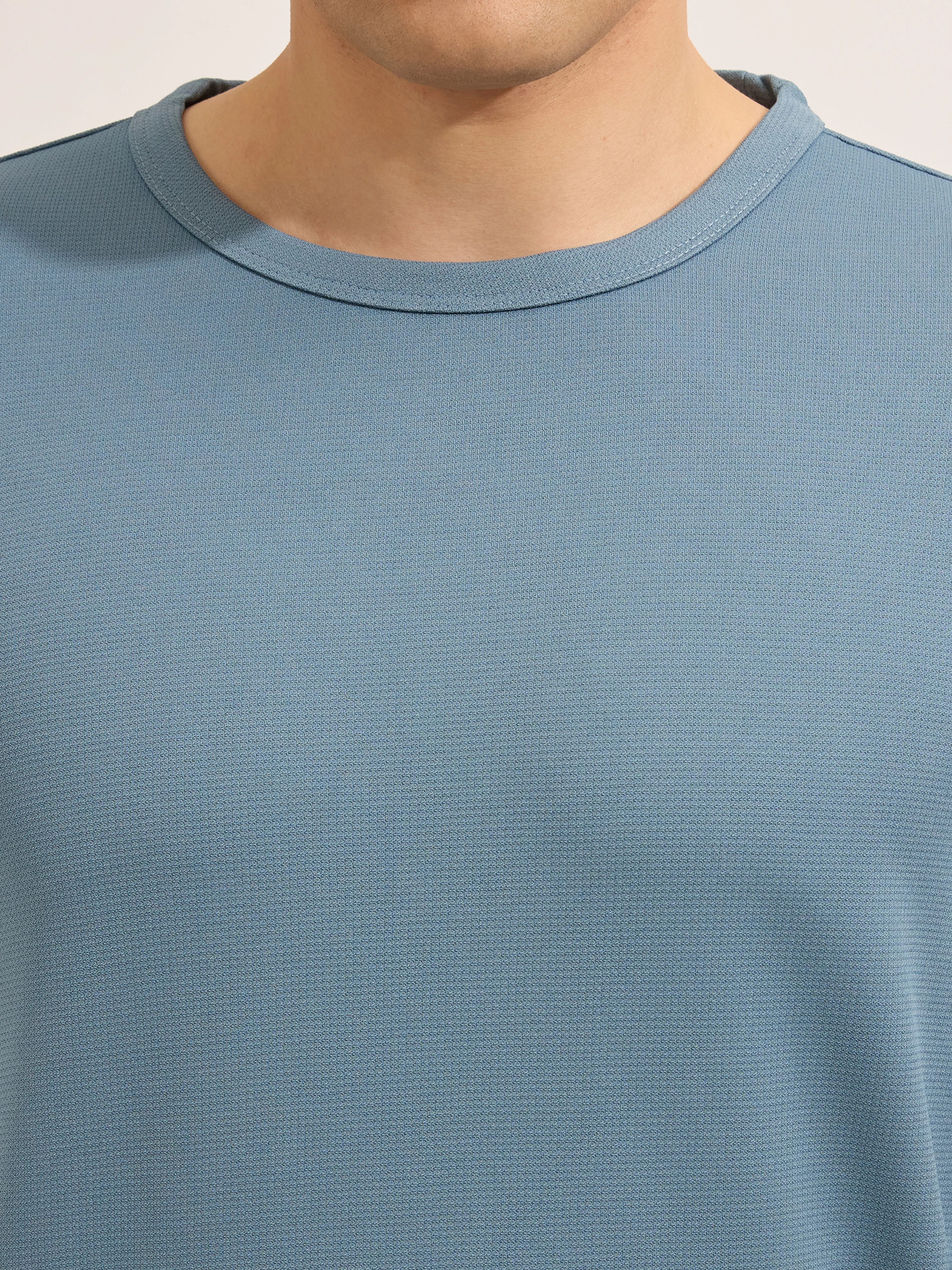 Slate Ride - Relaxed Tshirt - Mint Blue - Image 3