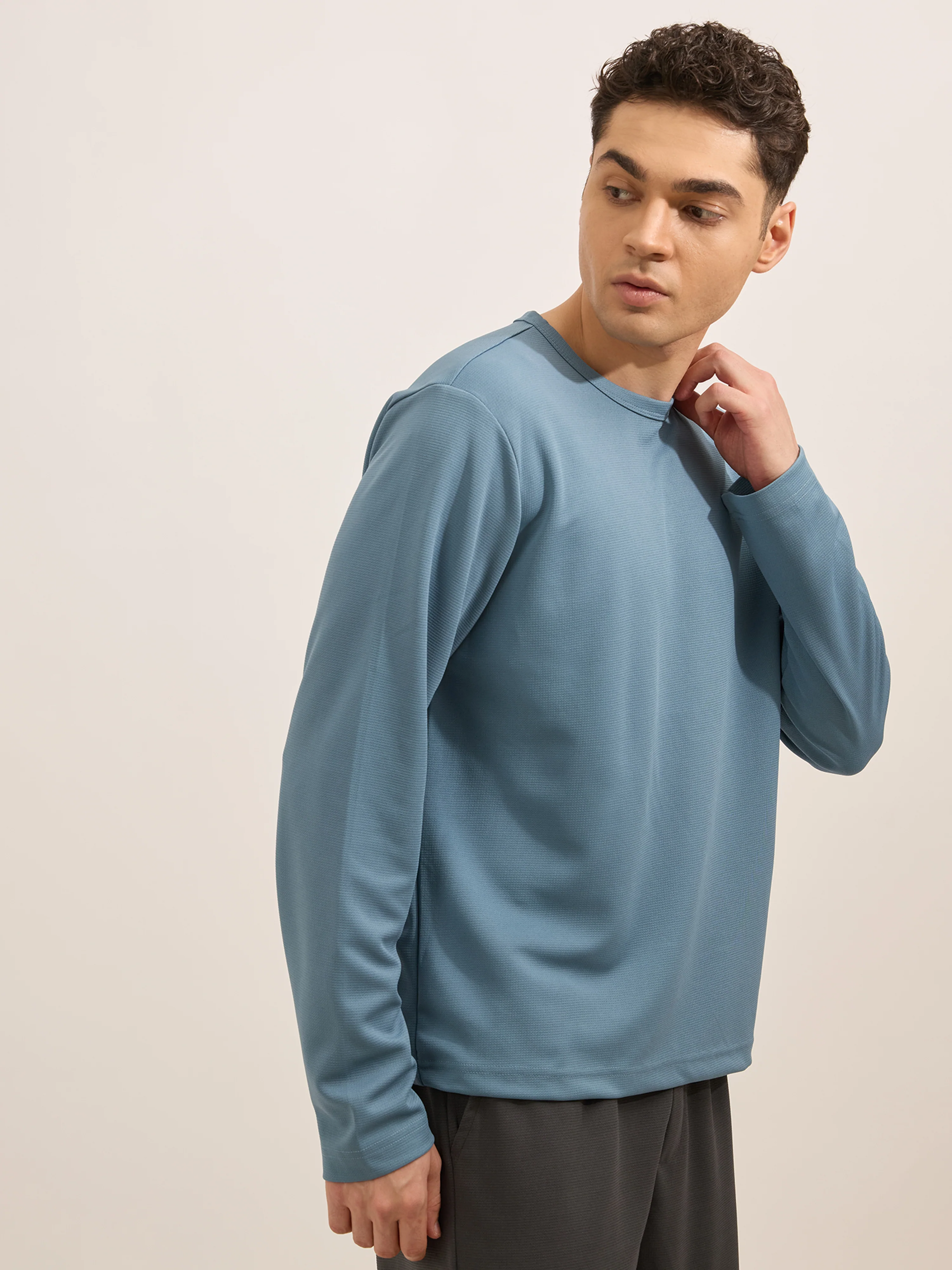 Slate Ride - Relaxed Tshirt - Mint Blue - Image 4