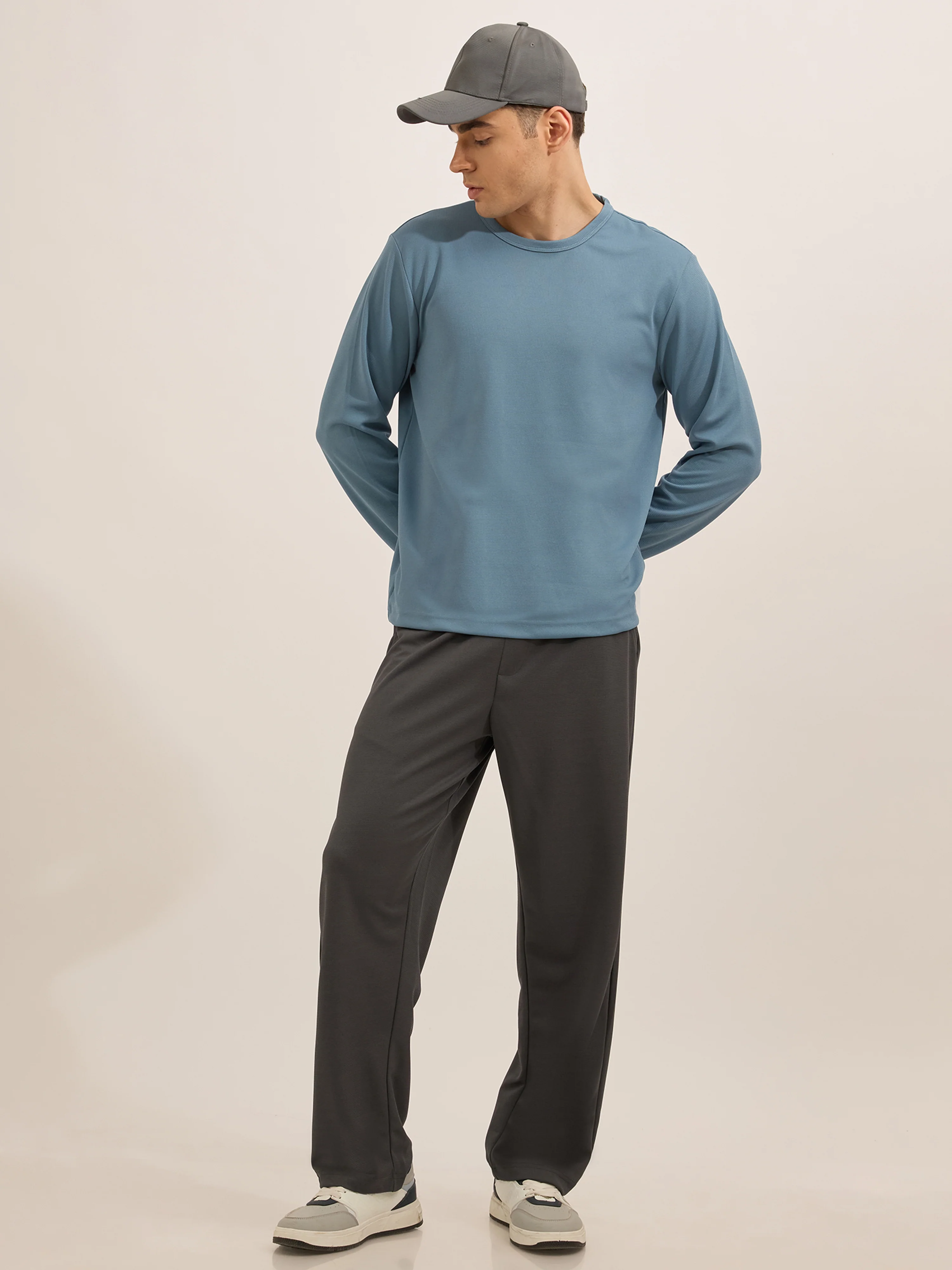 Slate Ride - Relaxed Tshirt - Mint Blue - Image 5