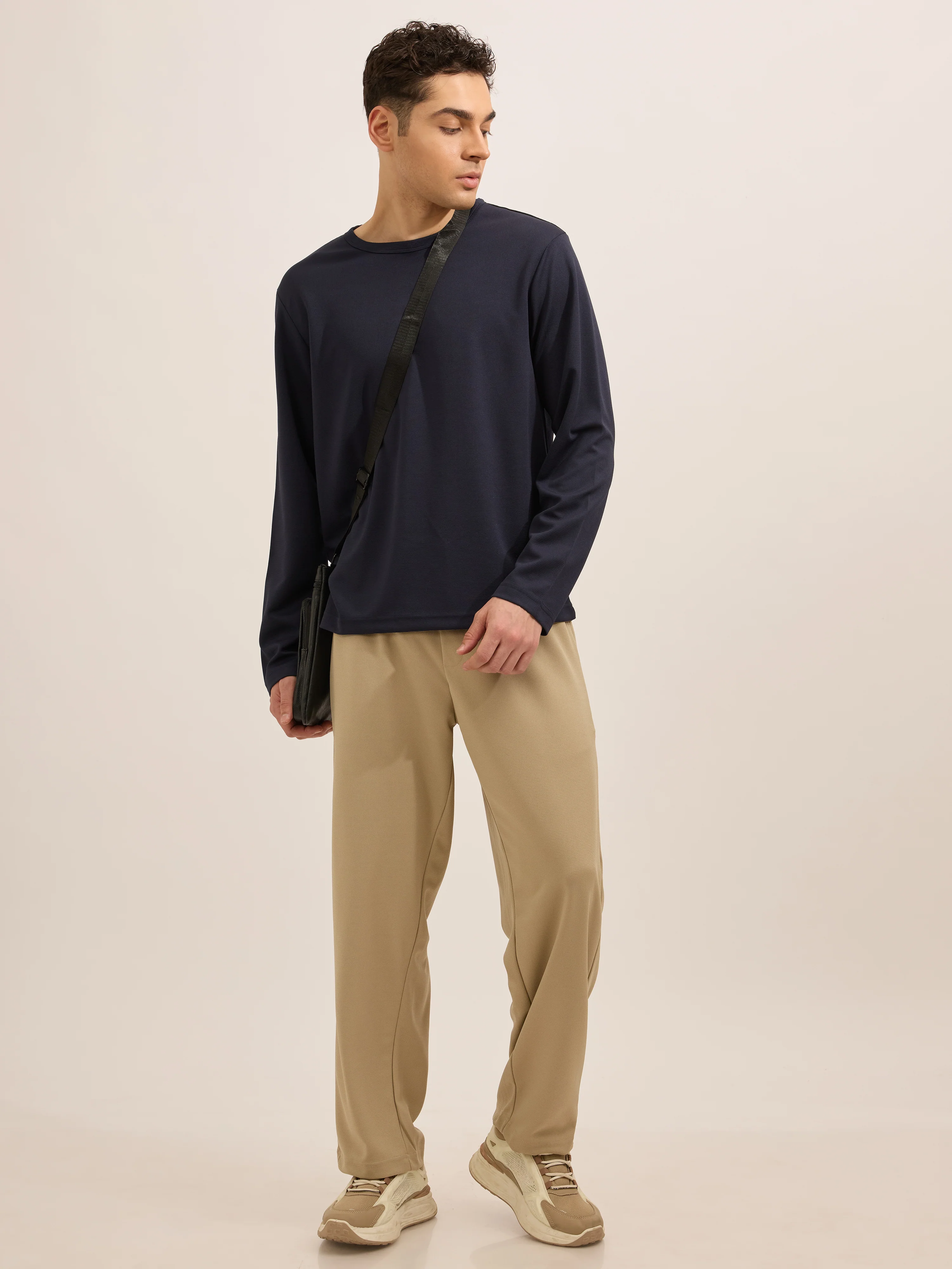 Slate Ride - Relaxed Tshirt - Navy Blue - Image 3