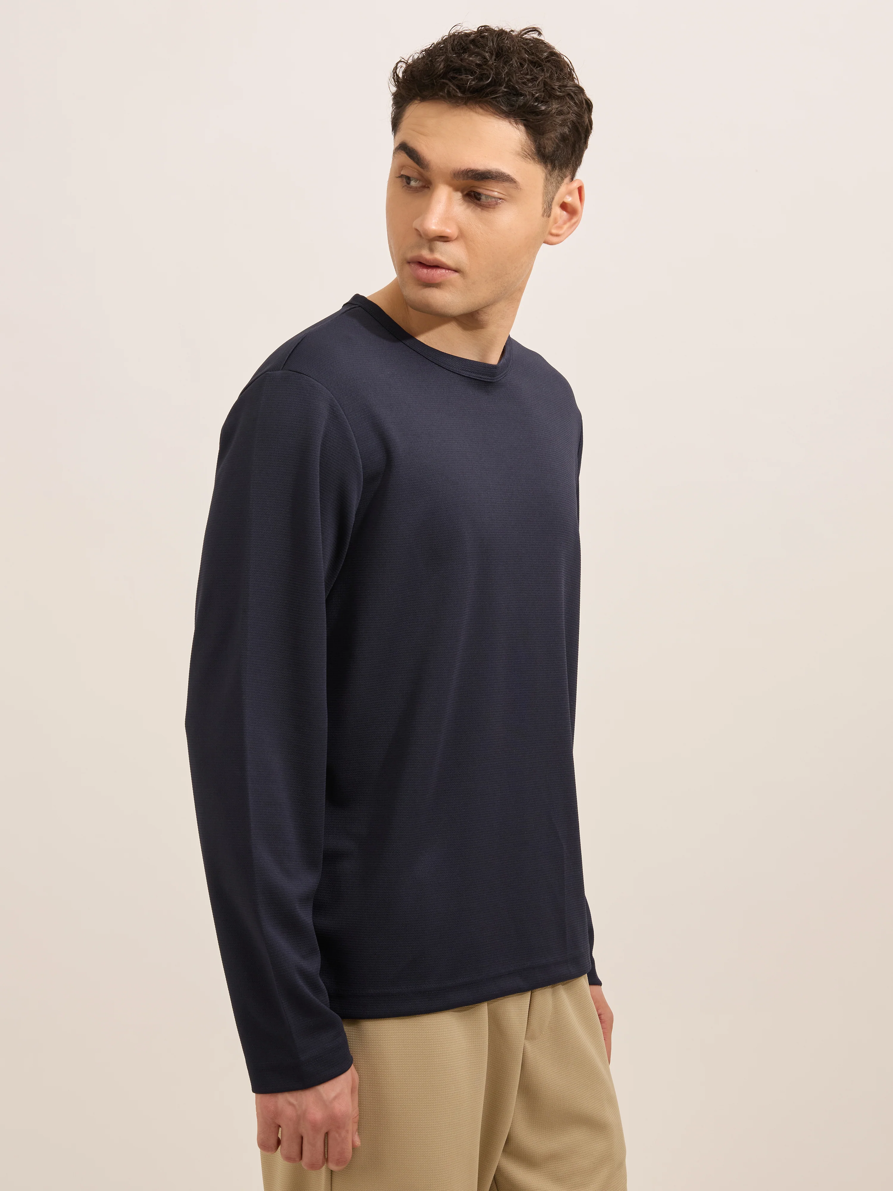Slate Ride - Relaxed Tshirt - Navy Blue - Image 5