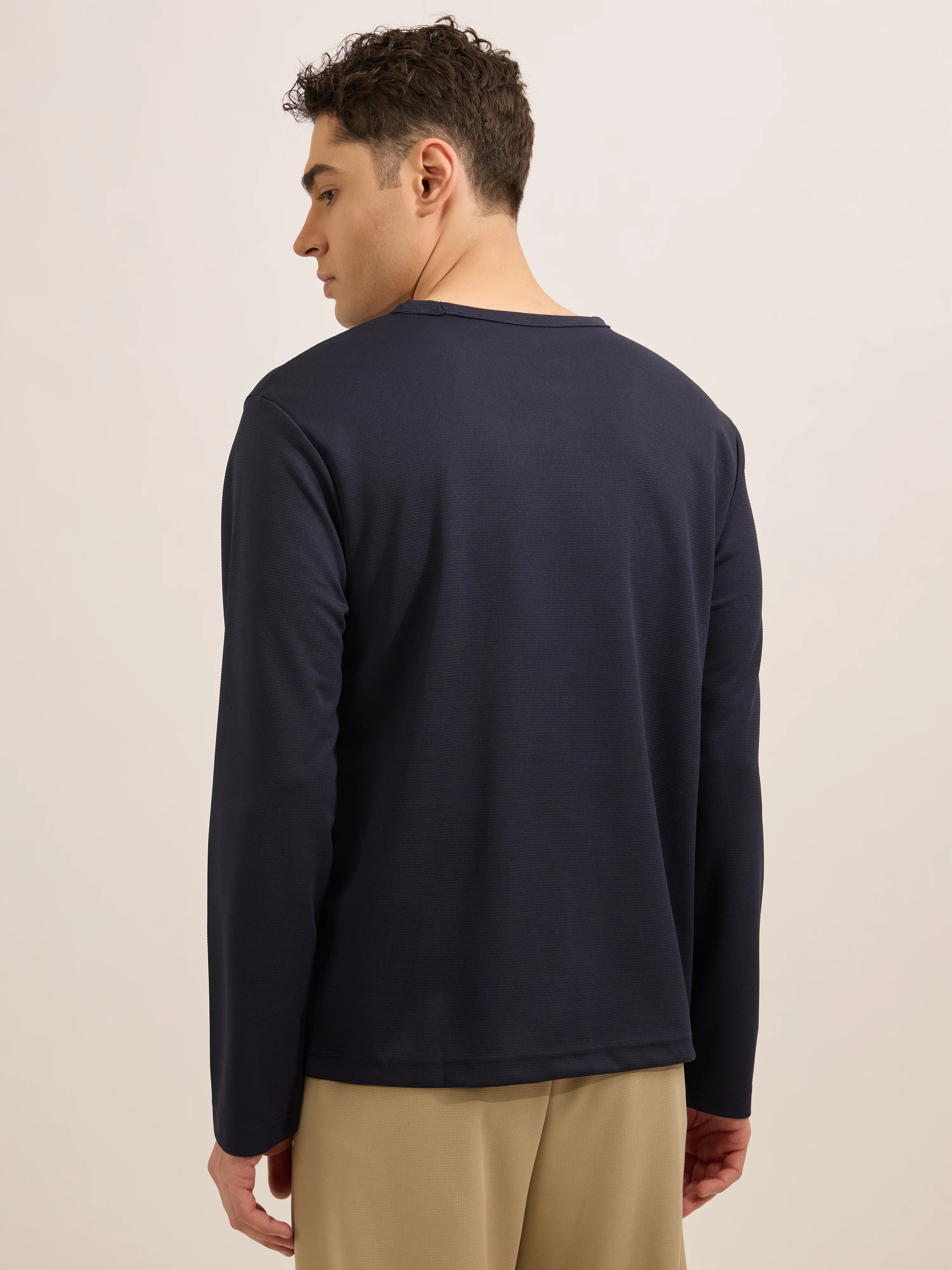 Slate Ride - Relaxed Tshirt - Navy Blue - Image 6