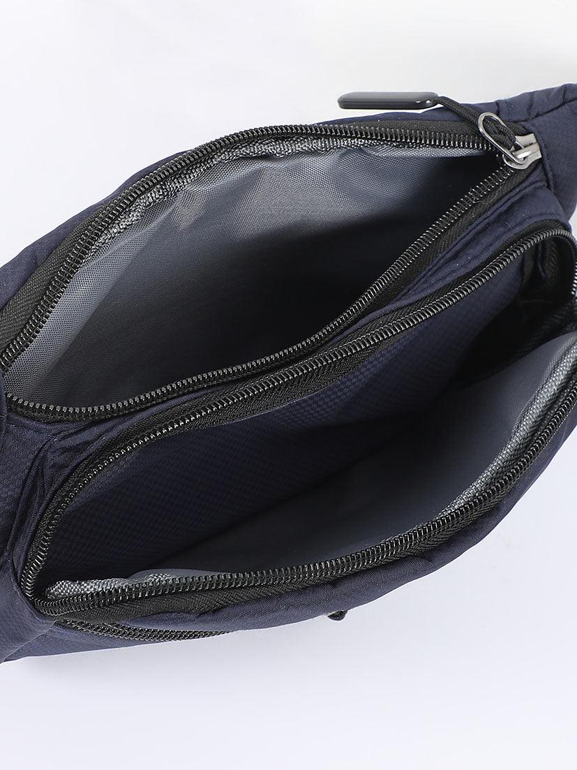 Small Fanny Bag Navy Blue - Image 3