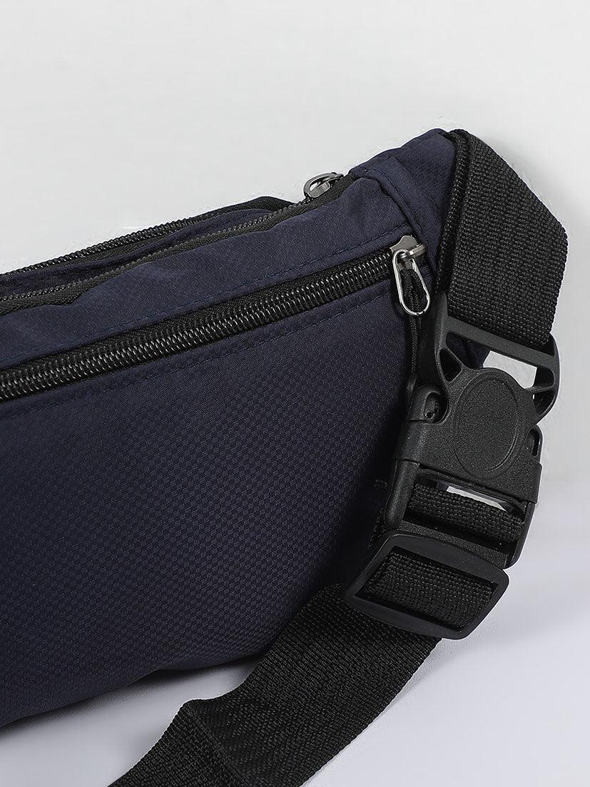 Small Fanny Bag Navy Blue - Image 4