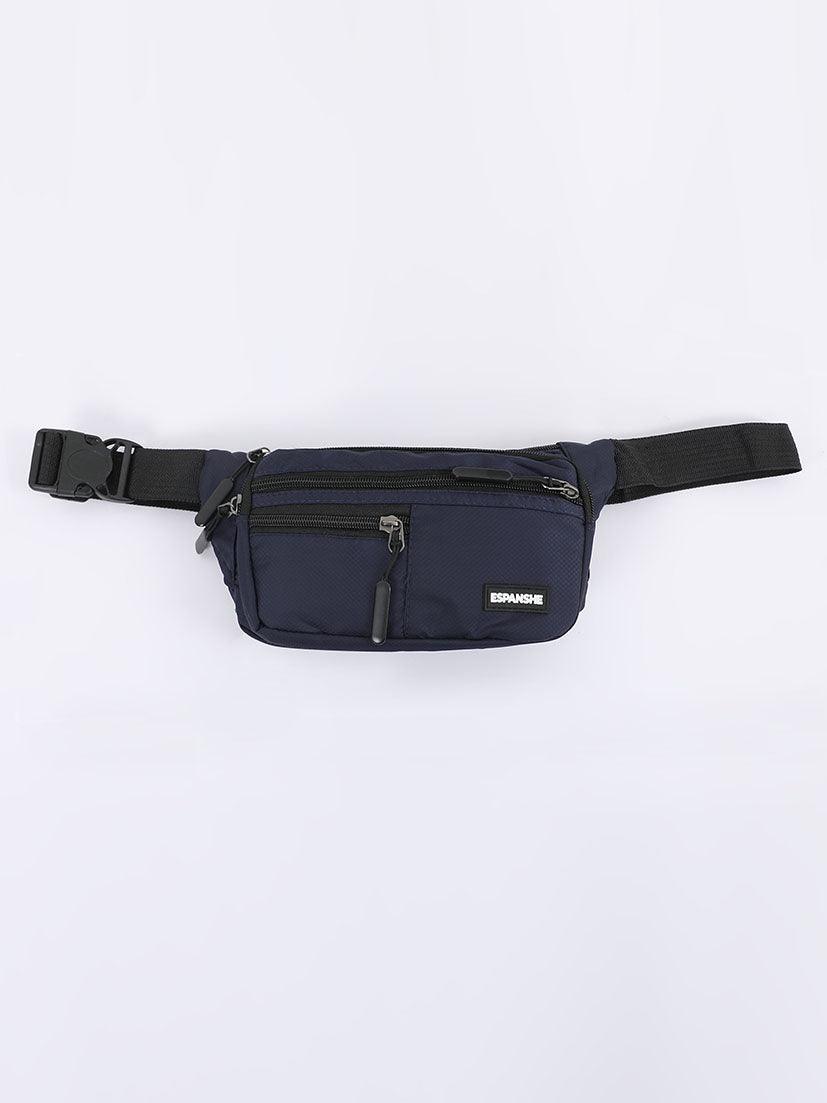 Small Fanny Bag Navy Blue - Image 5