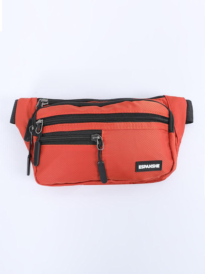 Small Fanny Bag Orange Red - Image 3