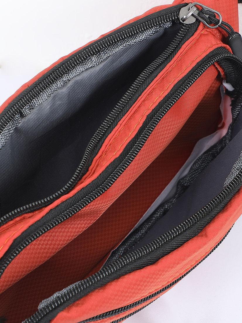 Small Fanny Bag Orange Red - Image 4