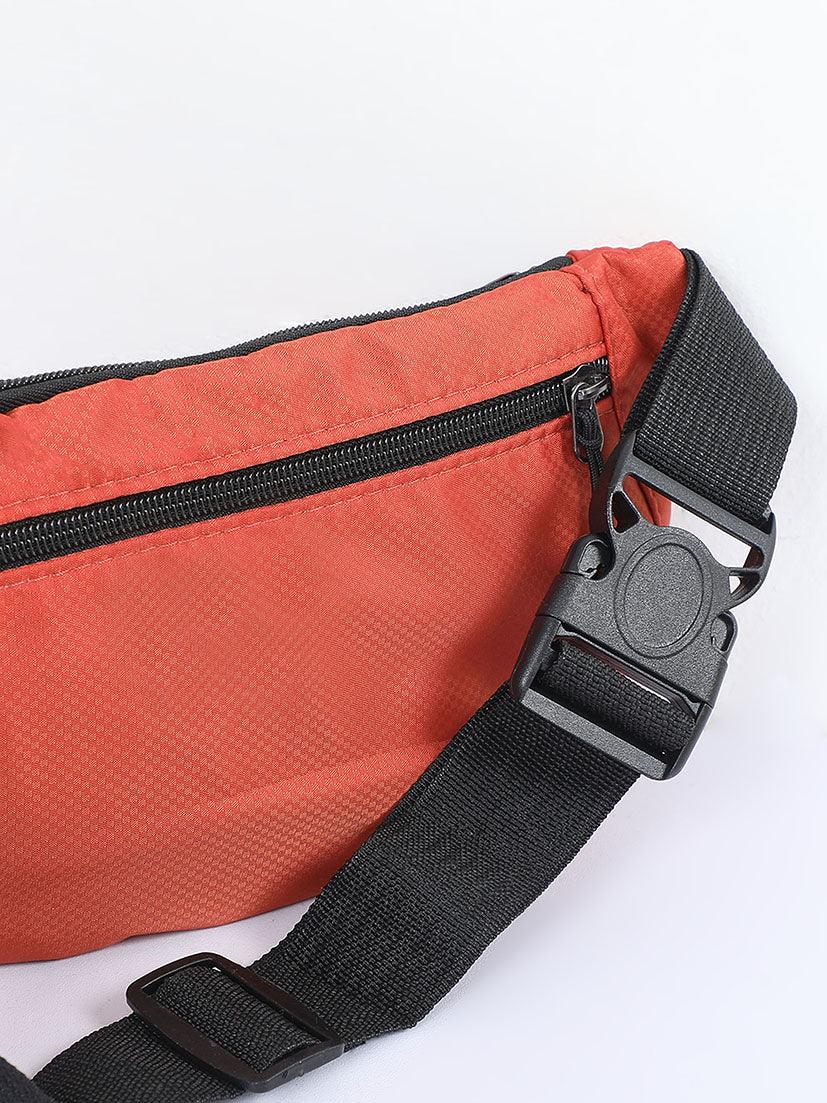 Small Fanny Bag Orange Red - Image 5