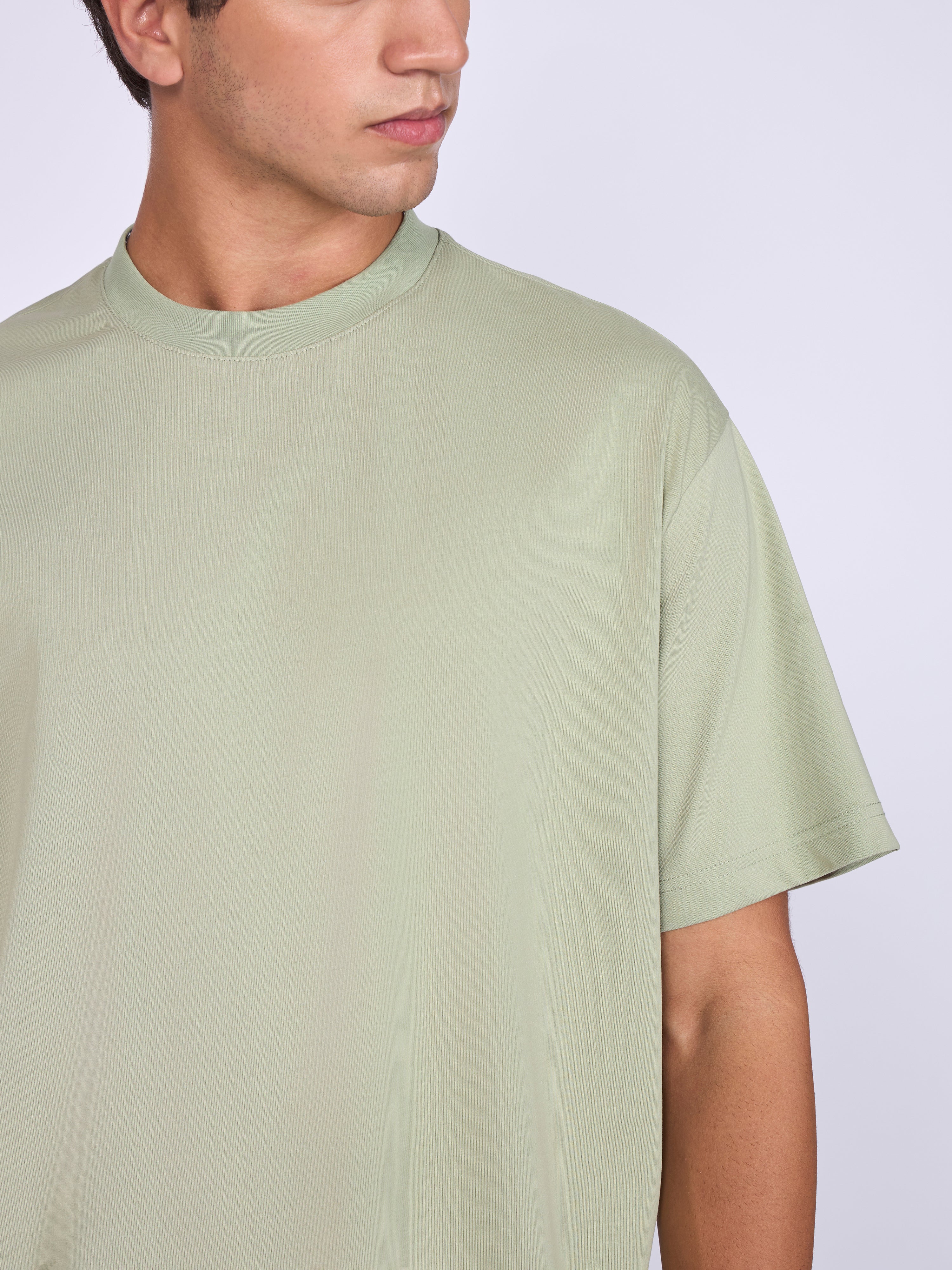 Stirling - Loose Fit T-Shirt - Pista - Image 4