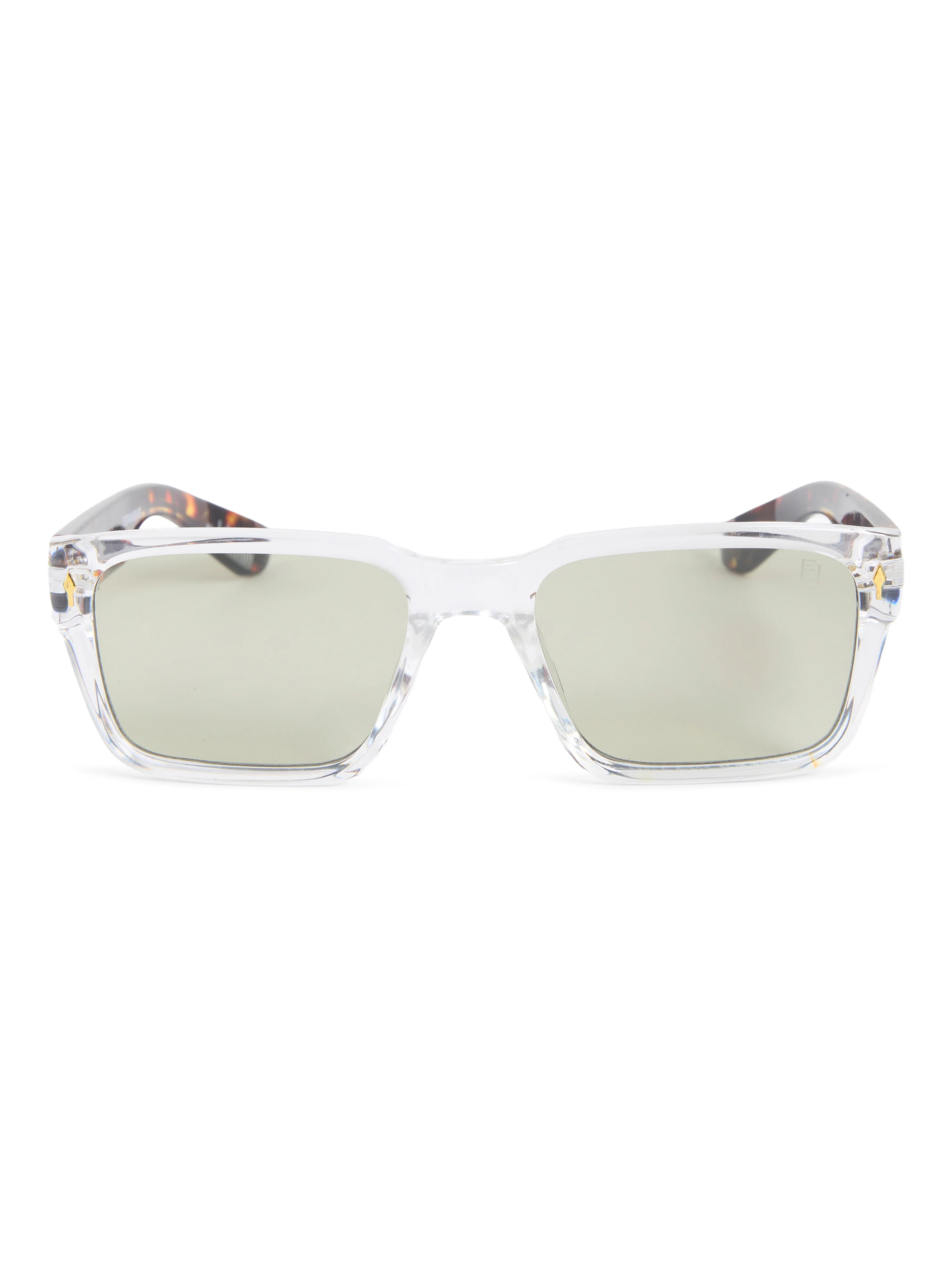 Sundown - Square Sunglass - Gold Brown - Image 2