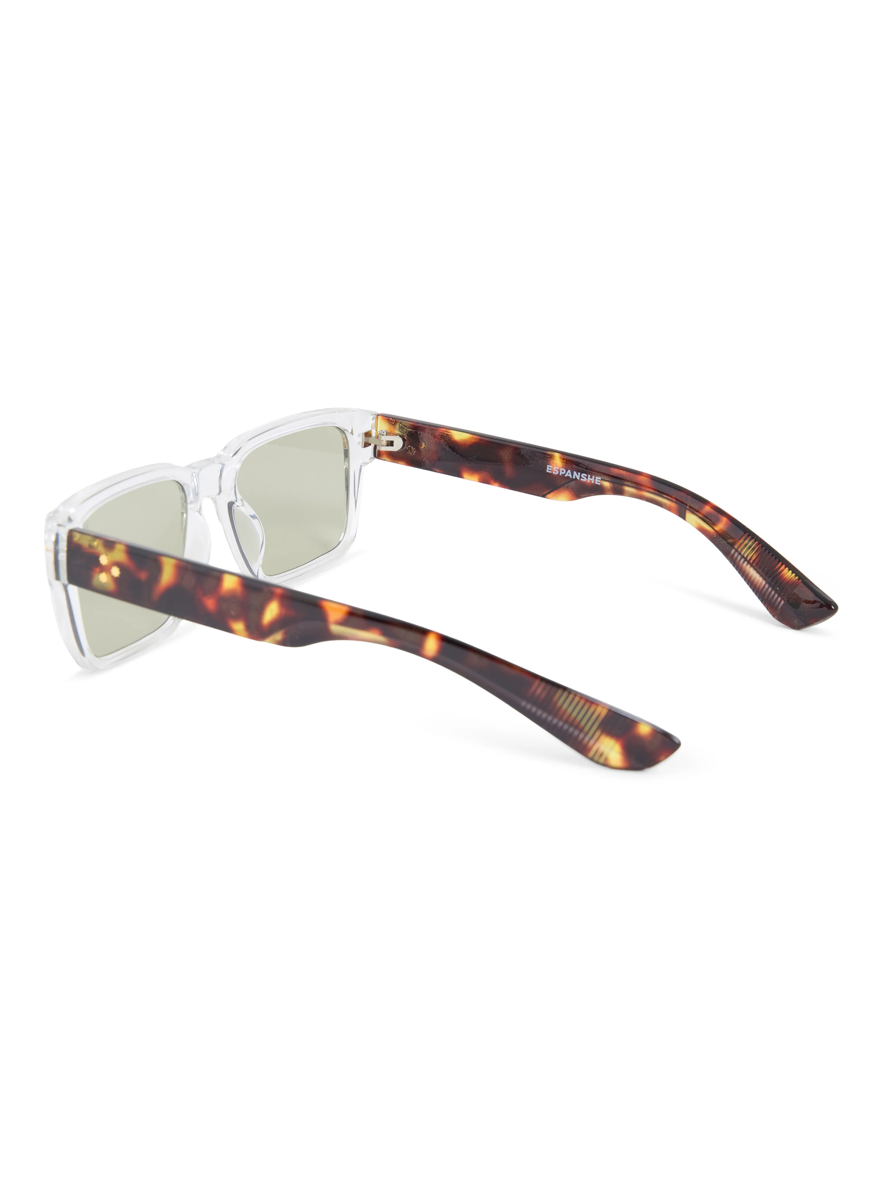 Sundown - Square Sunglass - Gold Brown - Image 4