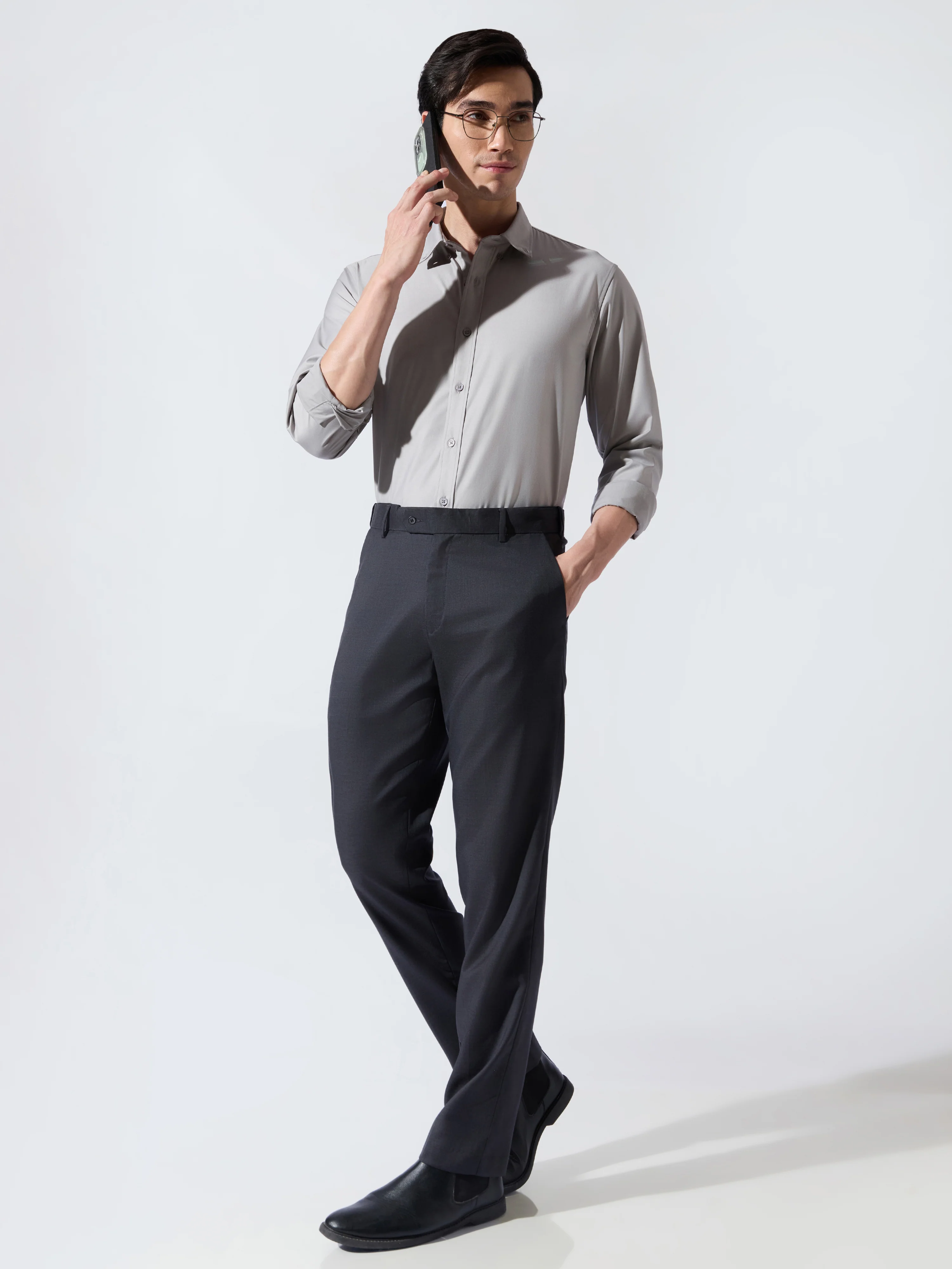 Vector - Classic Formal Pant - Dark Grey - Image 2
