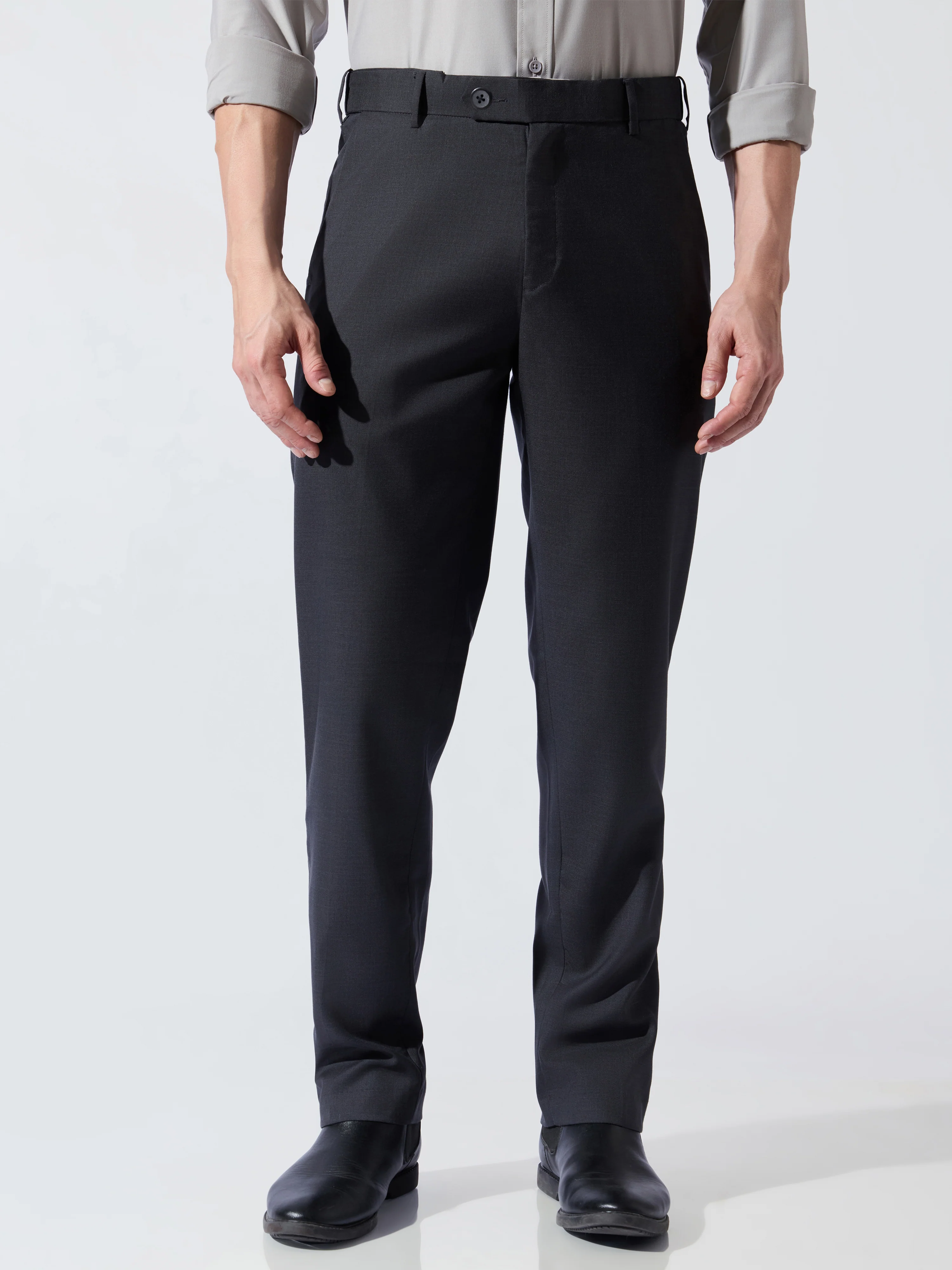 Vector - Classic Formal Pant - Dark Grey - Image 4