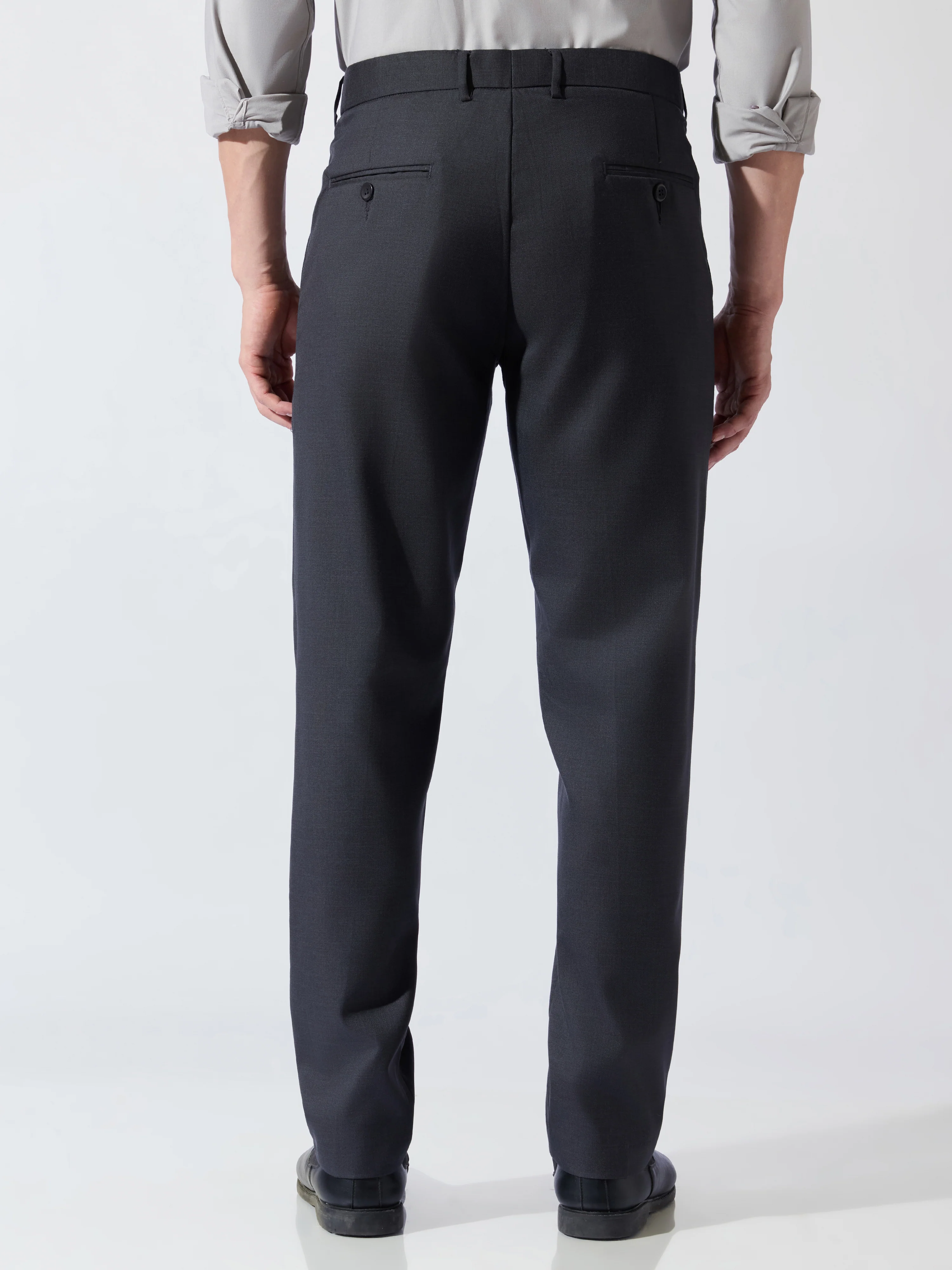 Vector - Classic Formal Pant - Dark Grey - Image 5