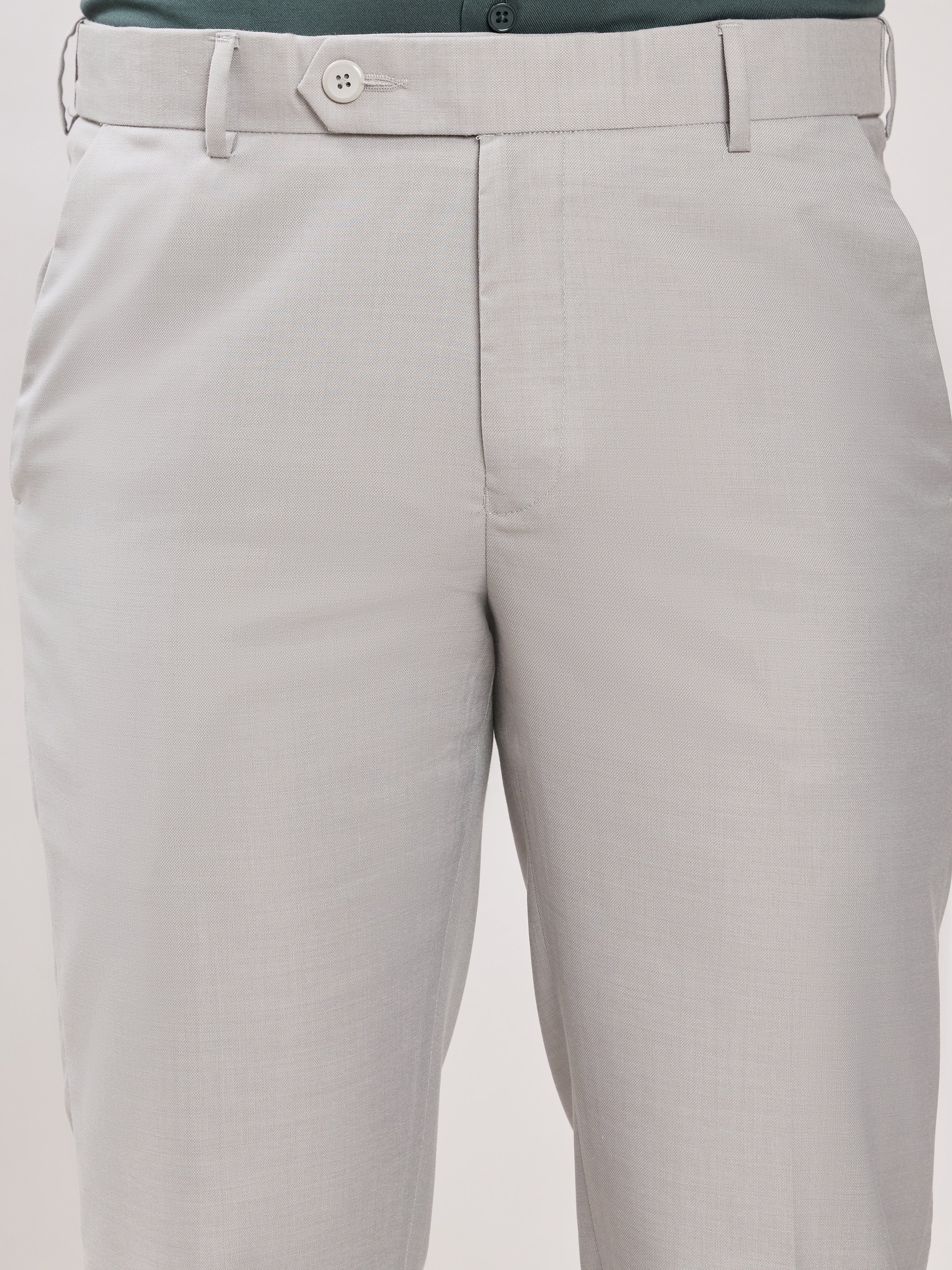 Vector - Classic Formal Pant - Light Grey - Image 3