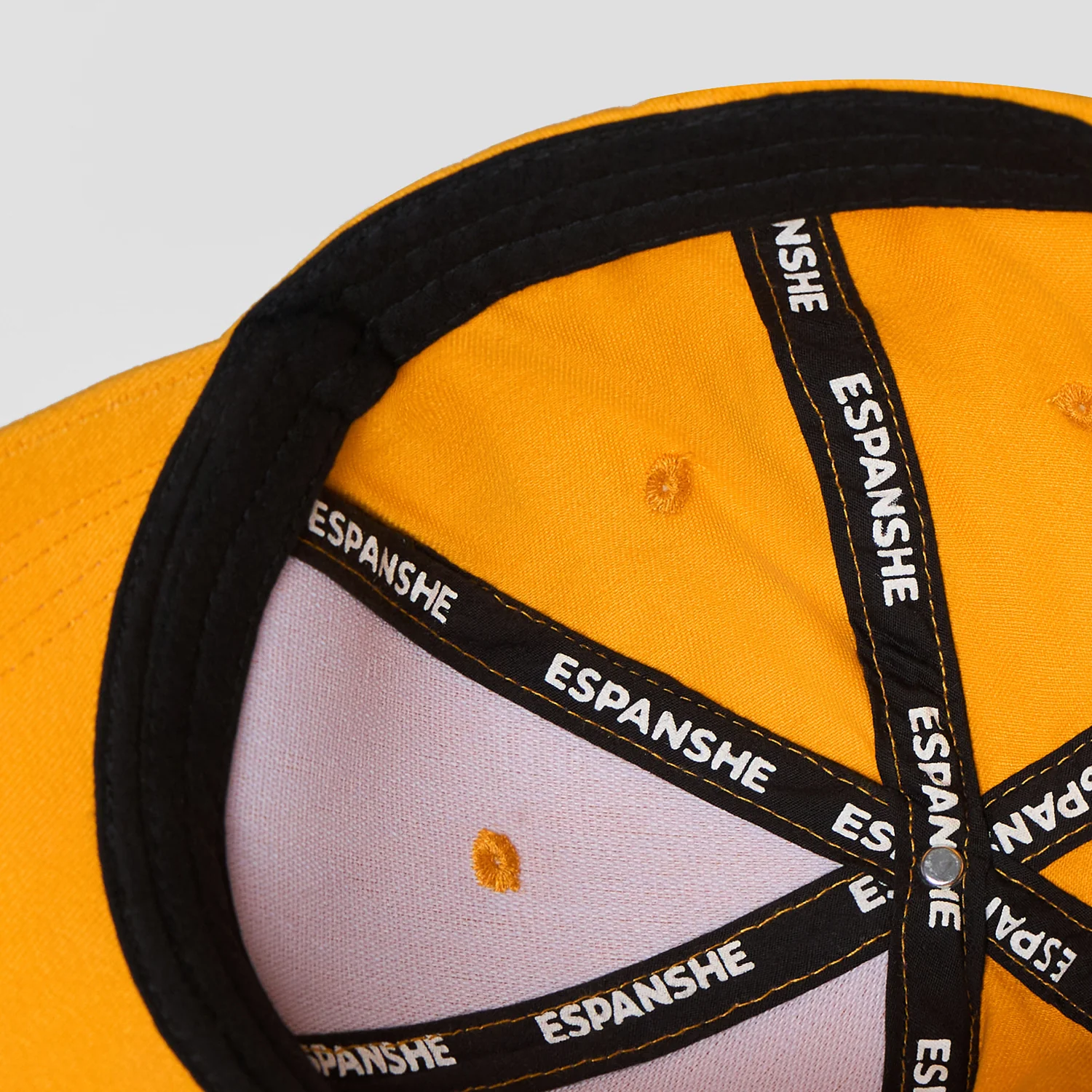 Velvet Blaze - Baseball Cap - Yellow - Image 5