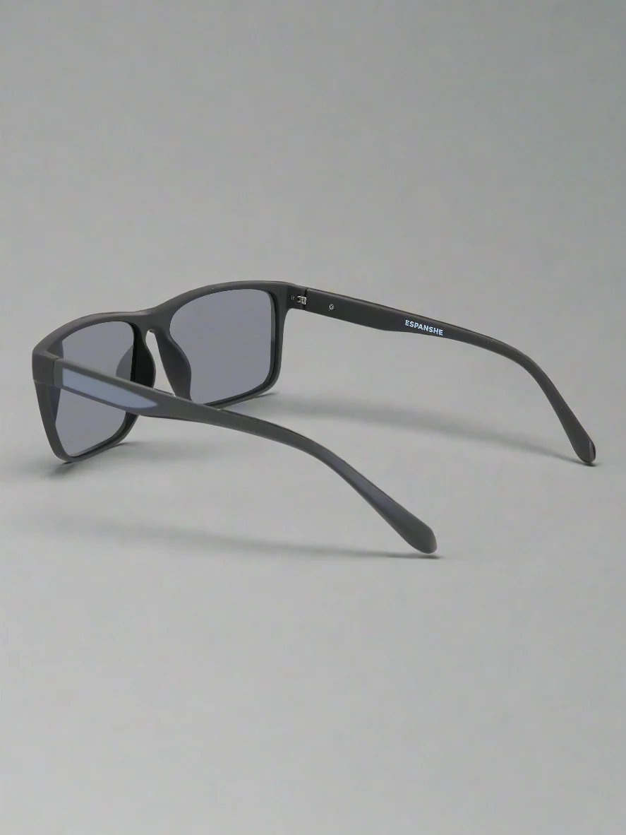 Void Vision - Rectangle Sunglass - Black - Image 2