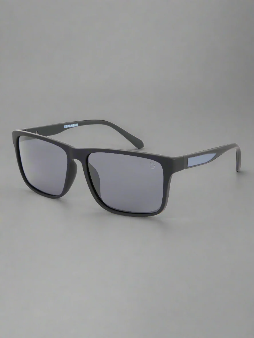 Void Vision - Rectangle Sunglass - Black - Image 3