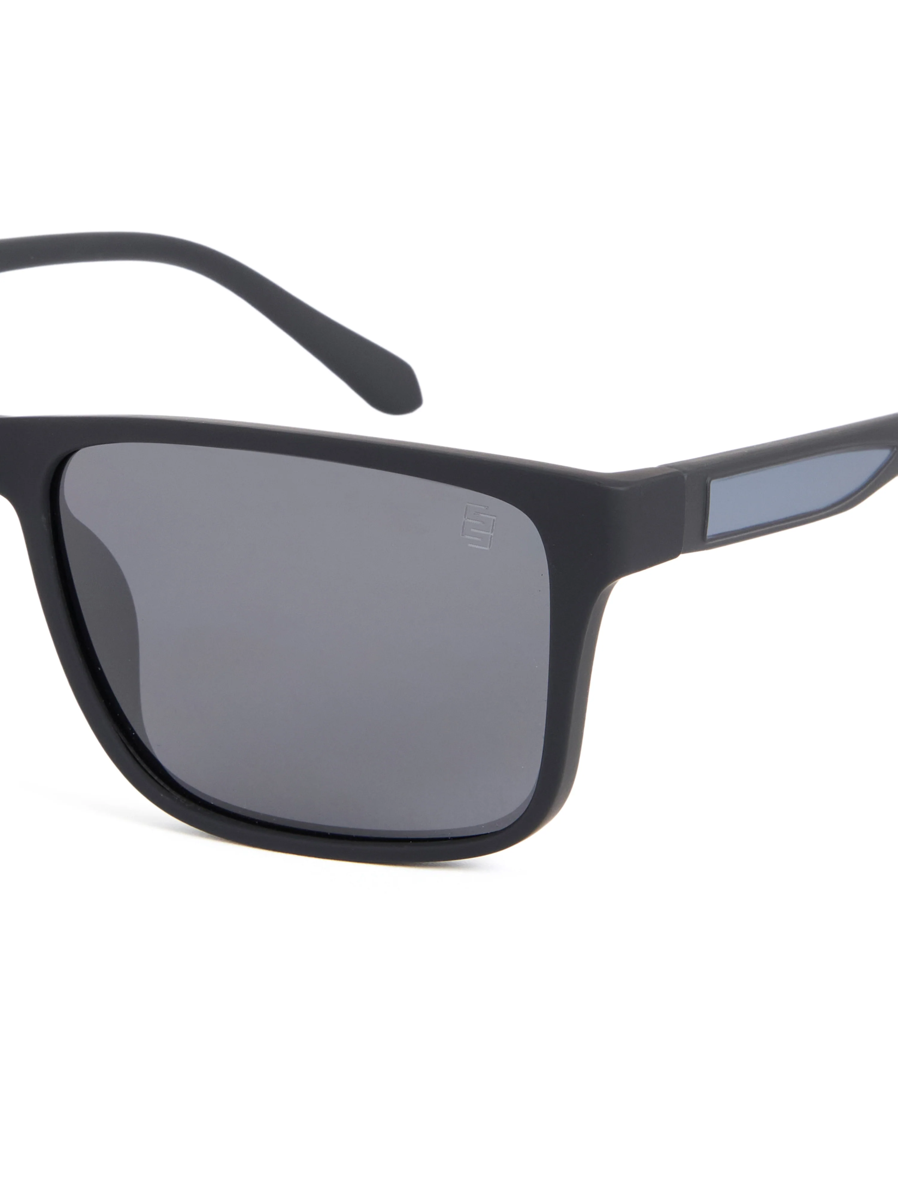 Void Vision - Rectangle Sunglass - Black - Image 4