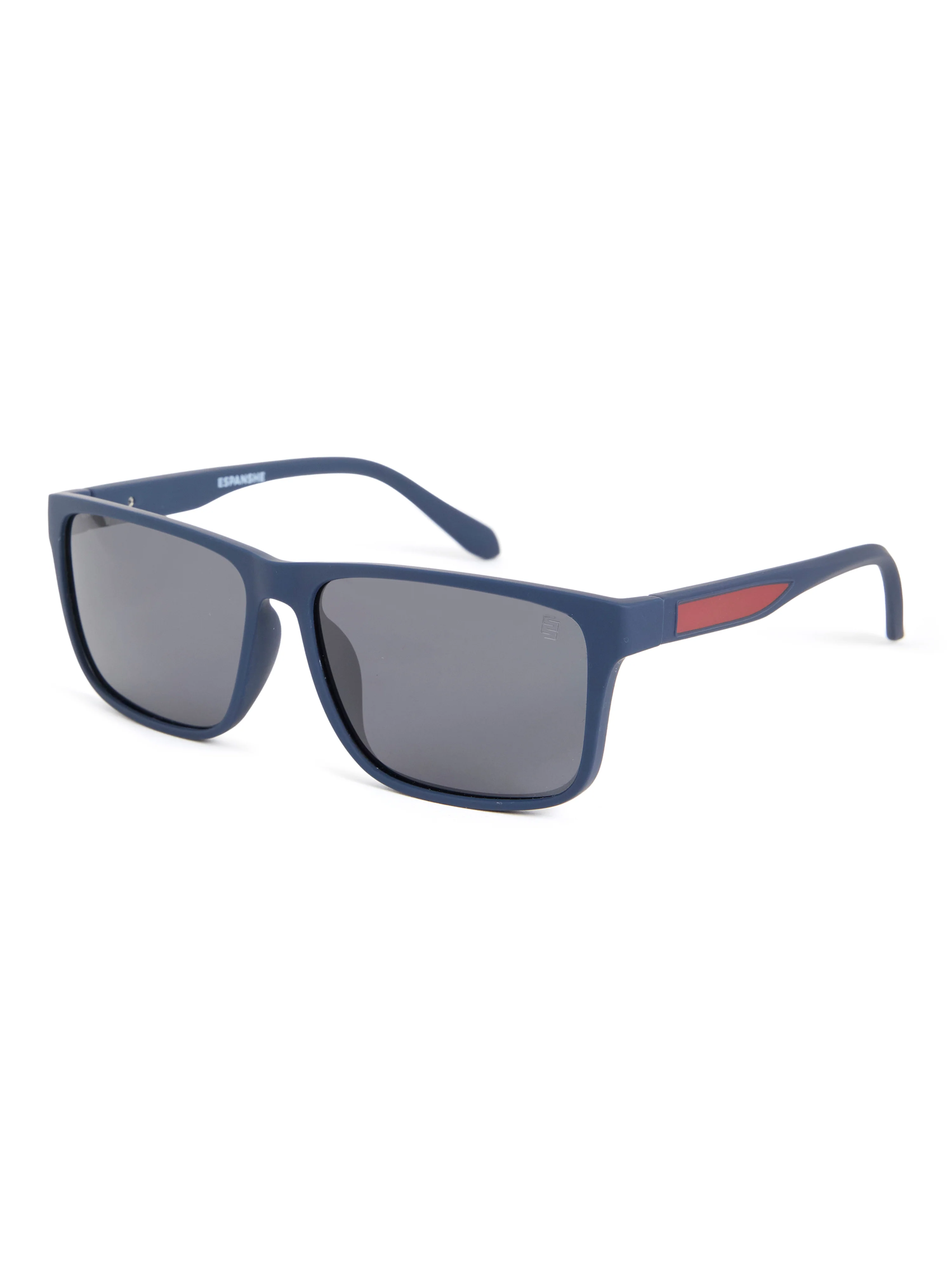 Void Vision - Rectangle Sunglass - Midnight Blue - Image 2