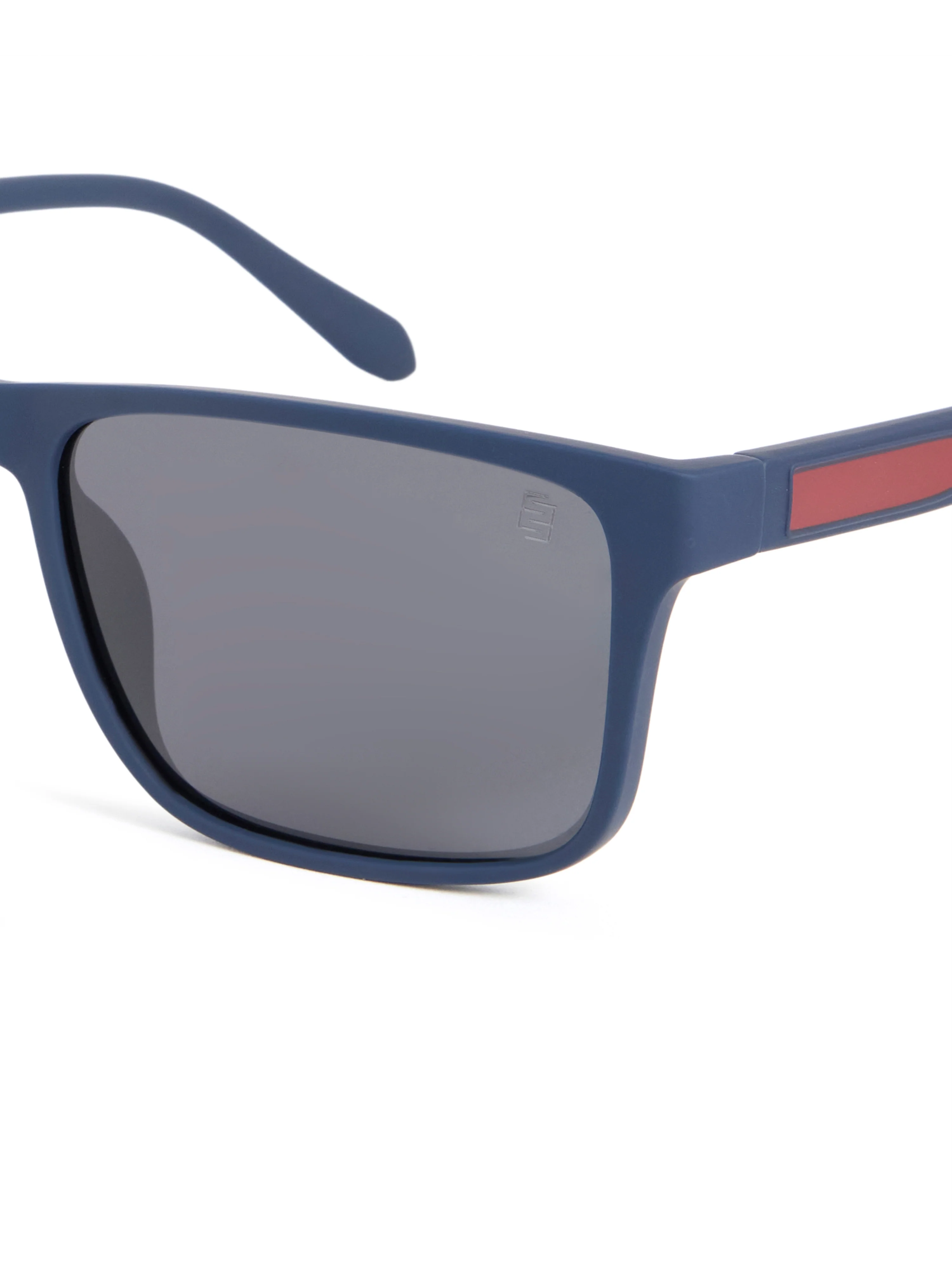 Void Vision - Rectangle Sunglass - Midnight Blue - Image 3