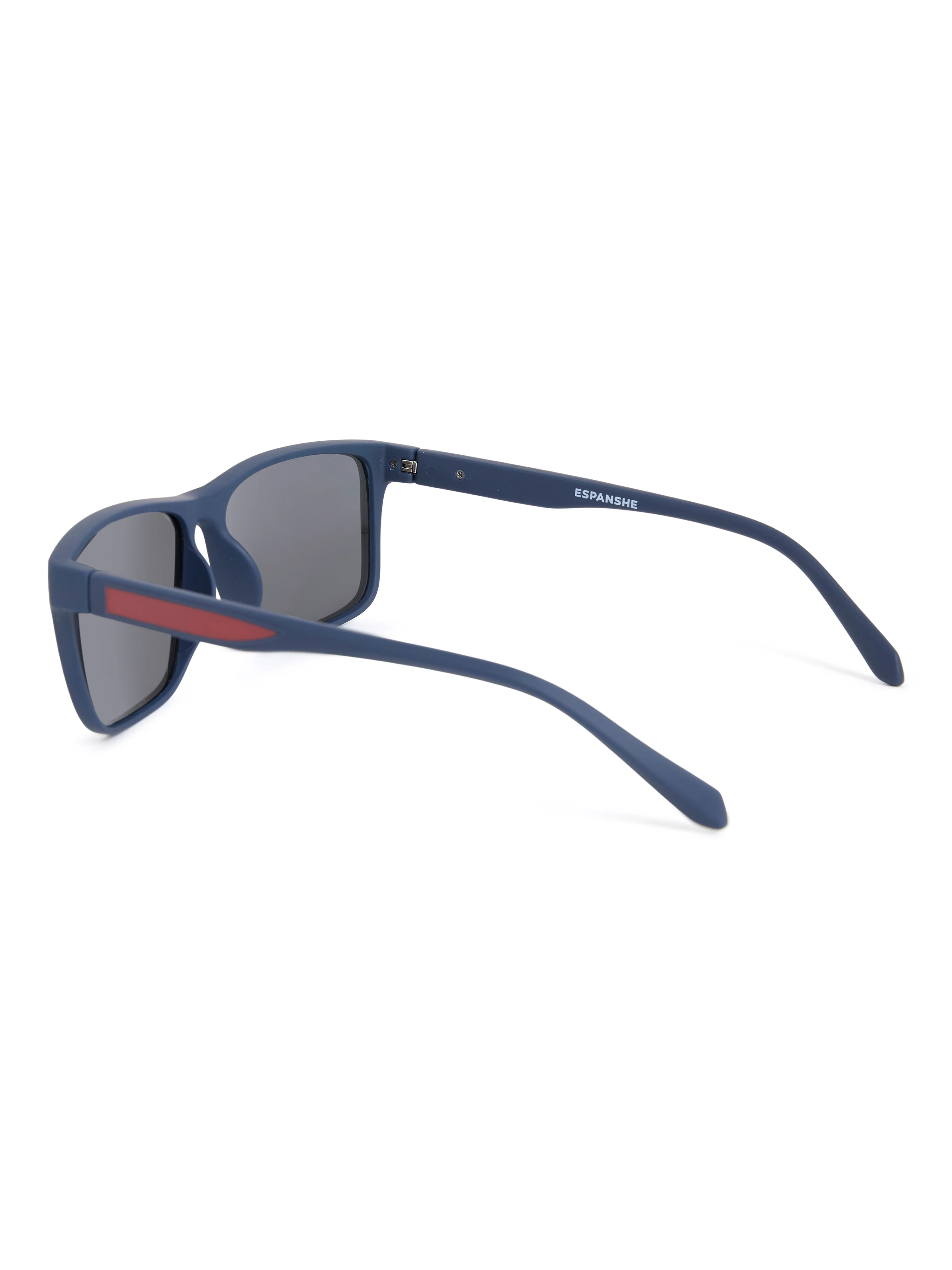 Void Vision - Rectangle Sunglass - Midnight Blue - Image 4