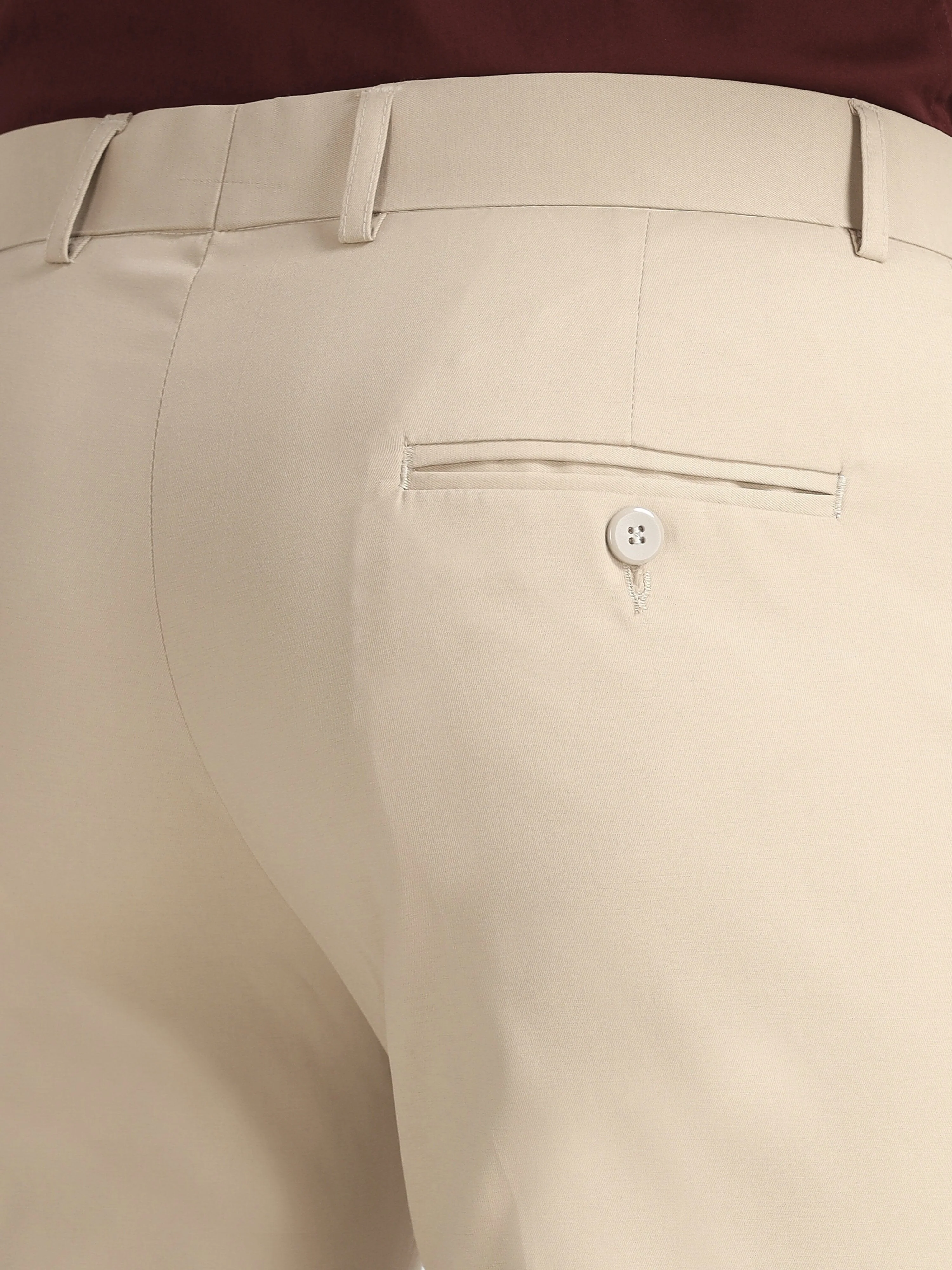 Wee 2.0 - Bootcut Formal Pant - Beige - Image 6