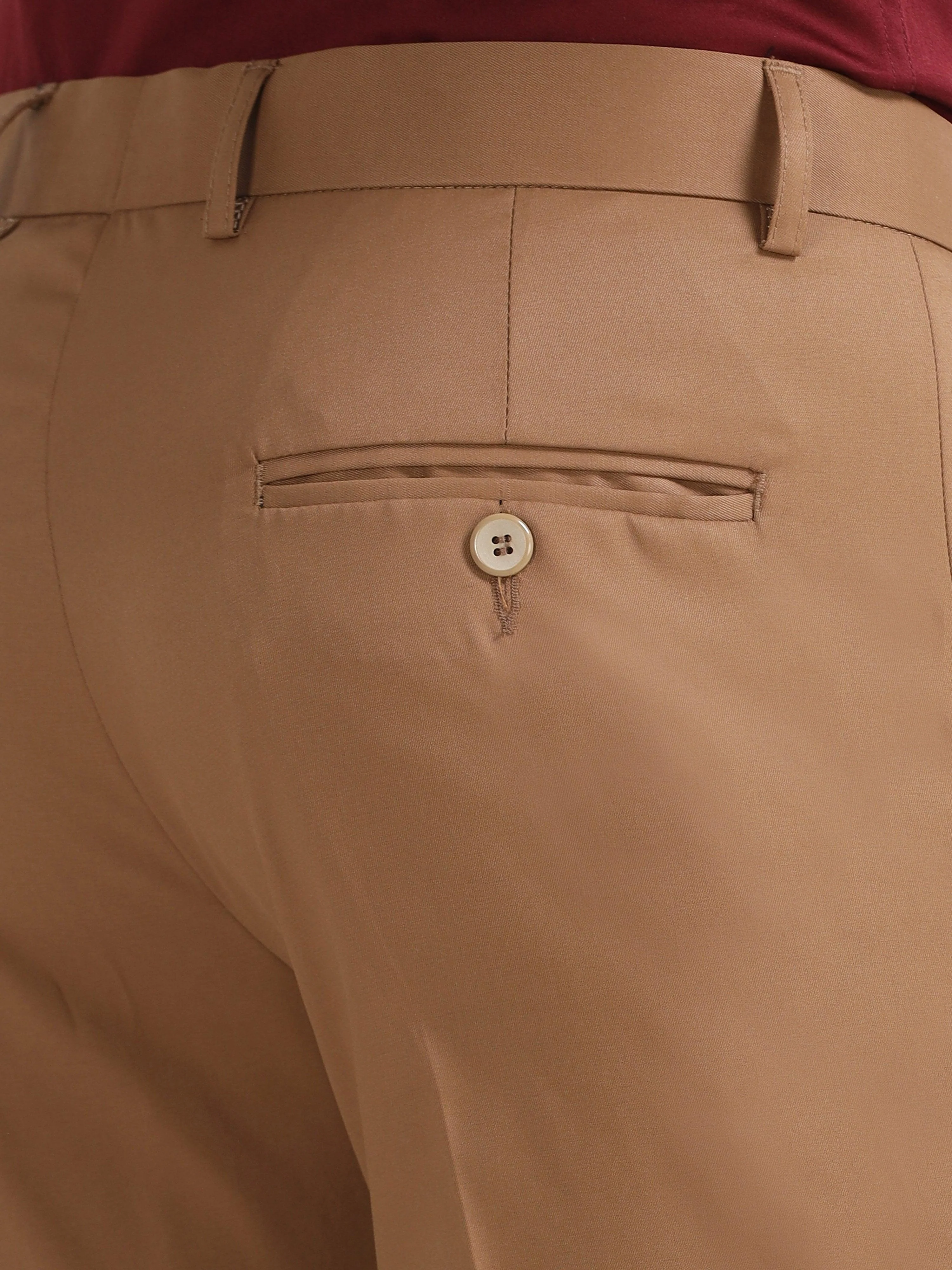 Wee 2.0 - Bootcut Formal Pant - Coffee - Image 3