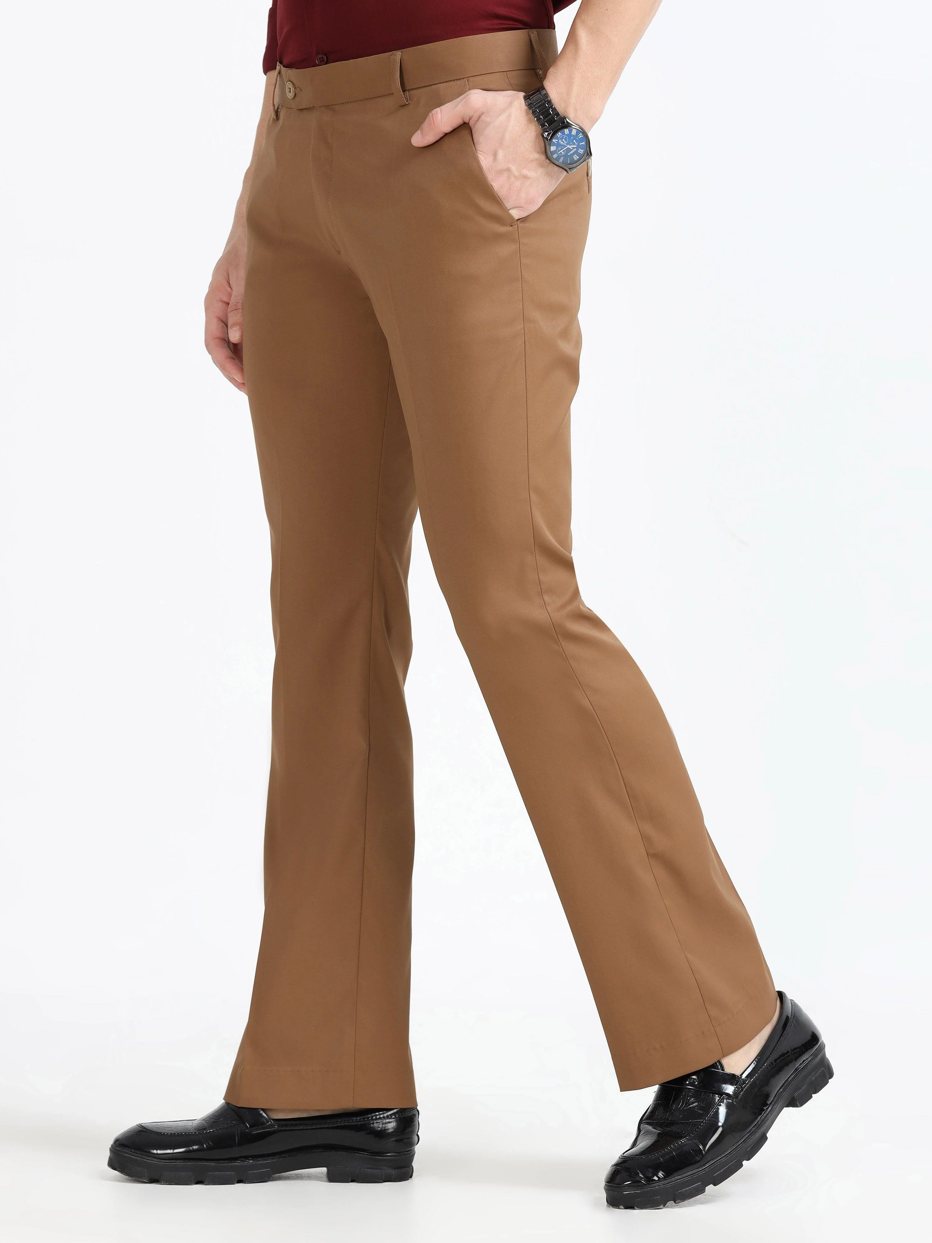 Wee 2.0 - Bootcut Formal Pant - Coffee - Image 5
