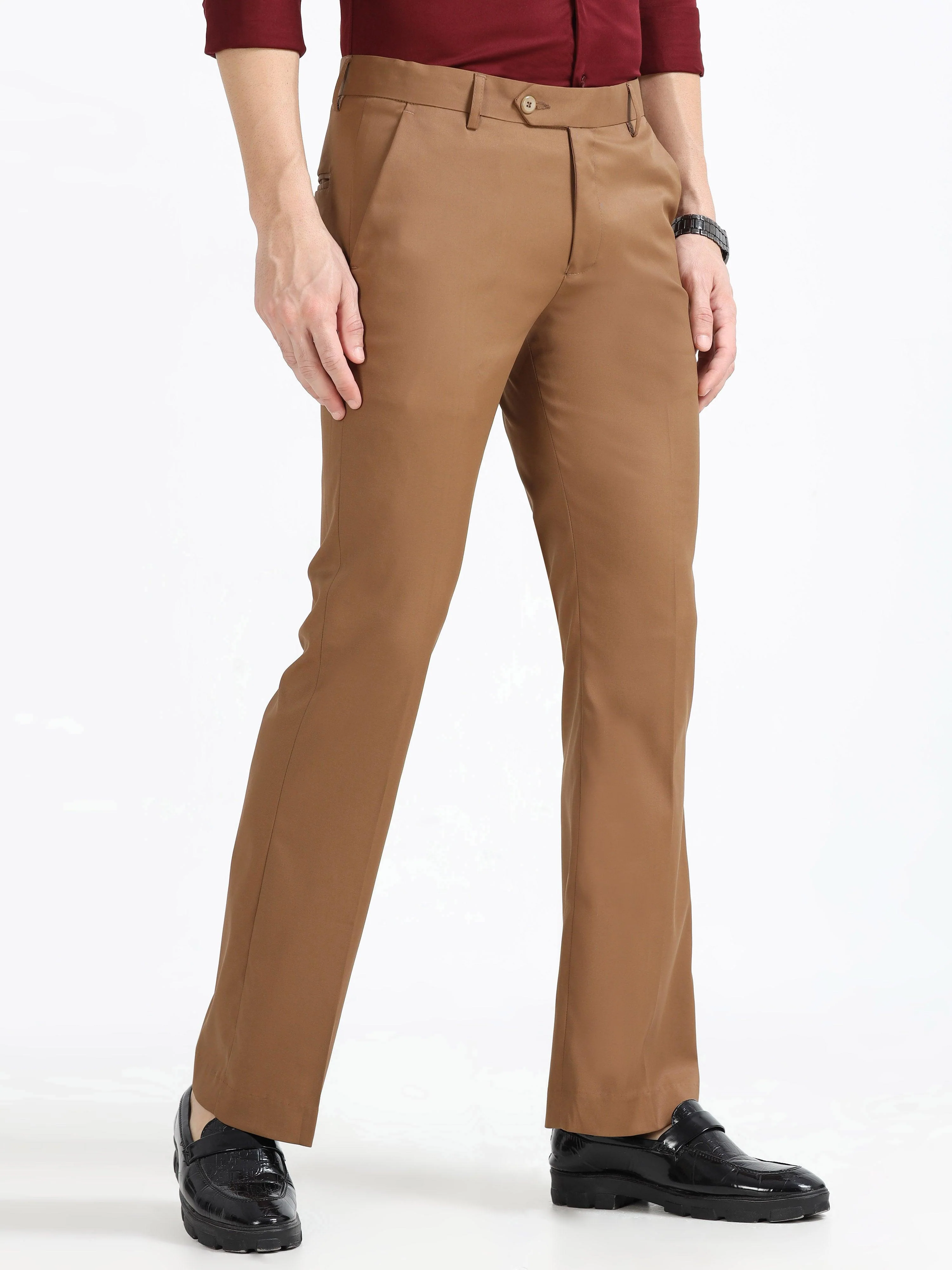 Wee 2.0 - Bootcut Formal Pant - Coffee - Image 6