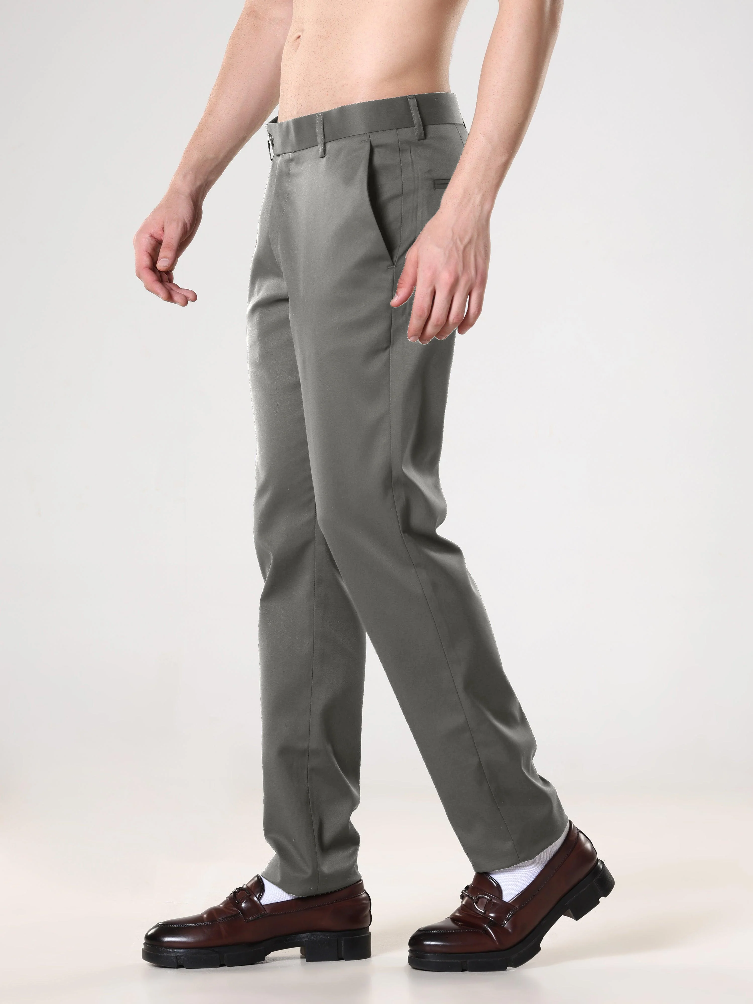 Wee 2.0 - Bootcut Formal Pant - Moss Green - Image 5