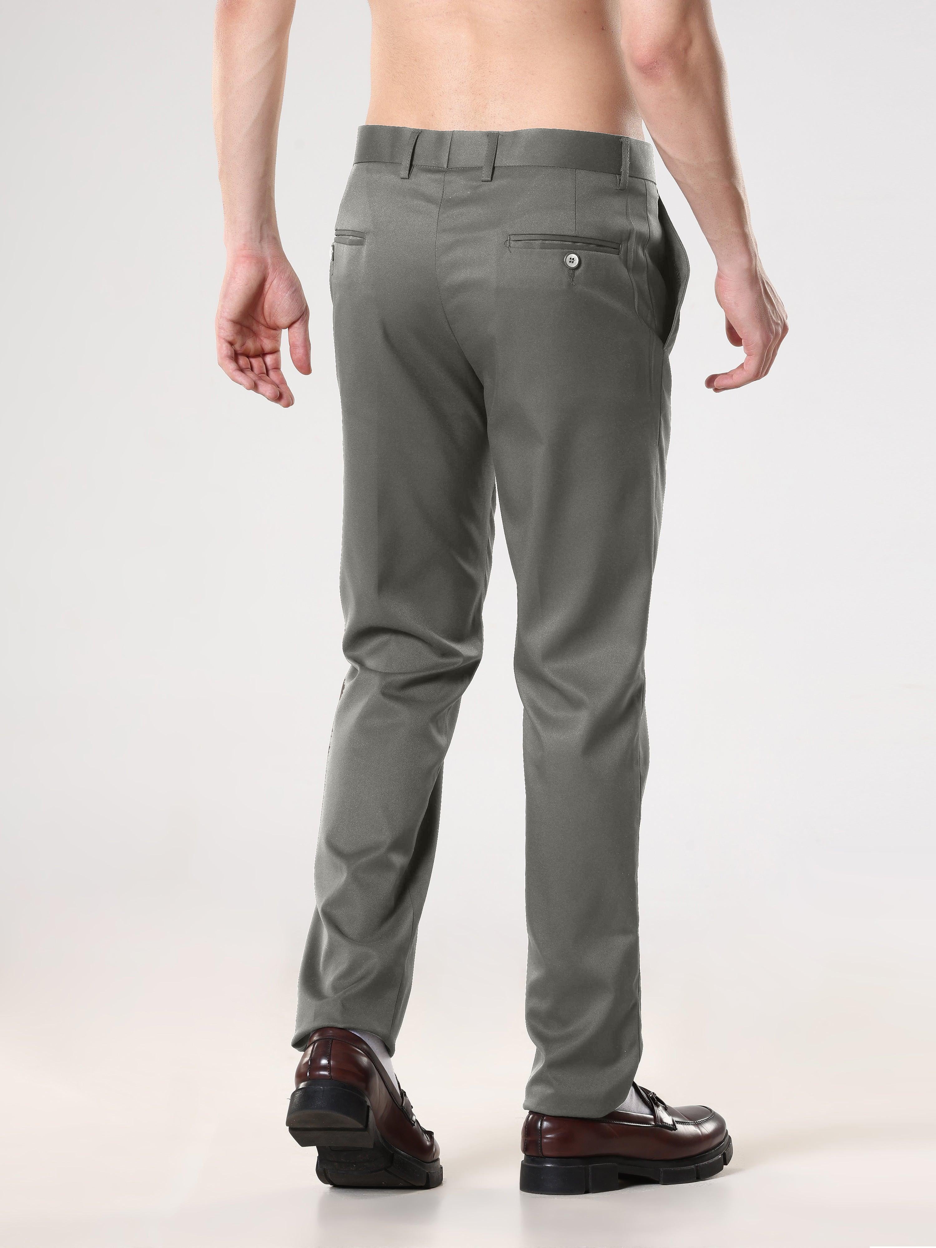 Wee 2.0 - Bootcut Formal Pant - Moss Green - Image 6