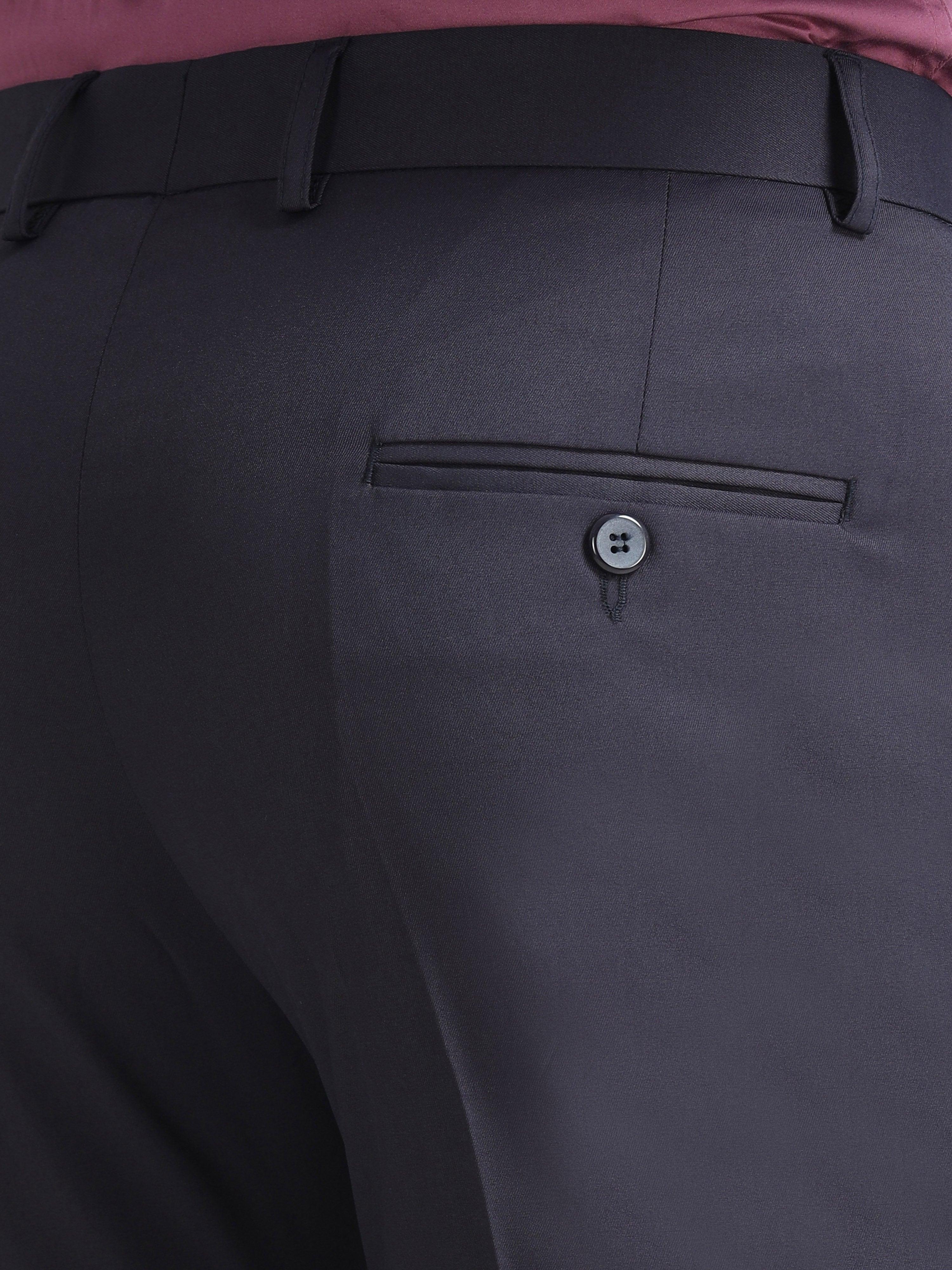 Wee 2.0 - Bootcut Formal Pant - Navy Blue - Image 3