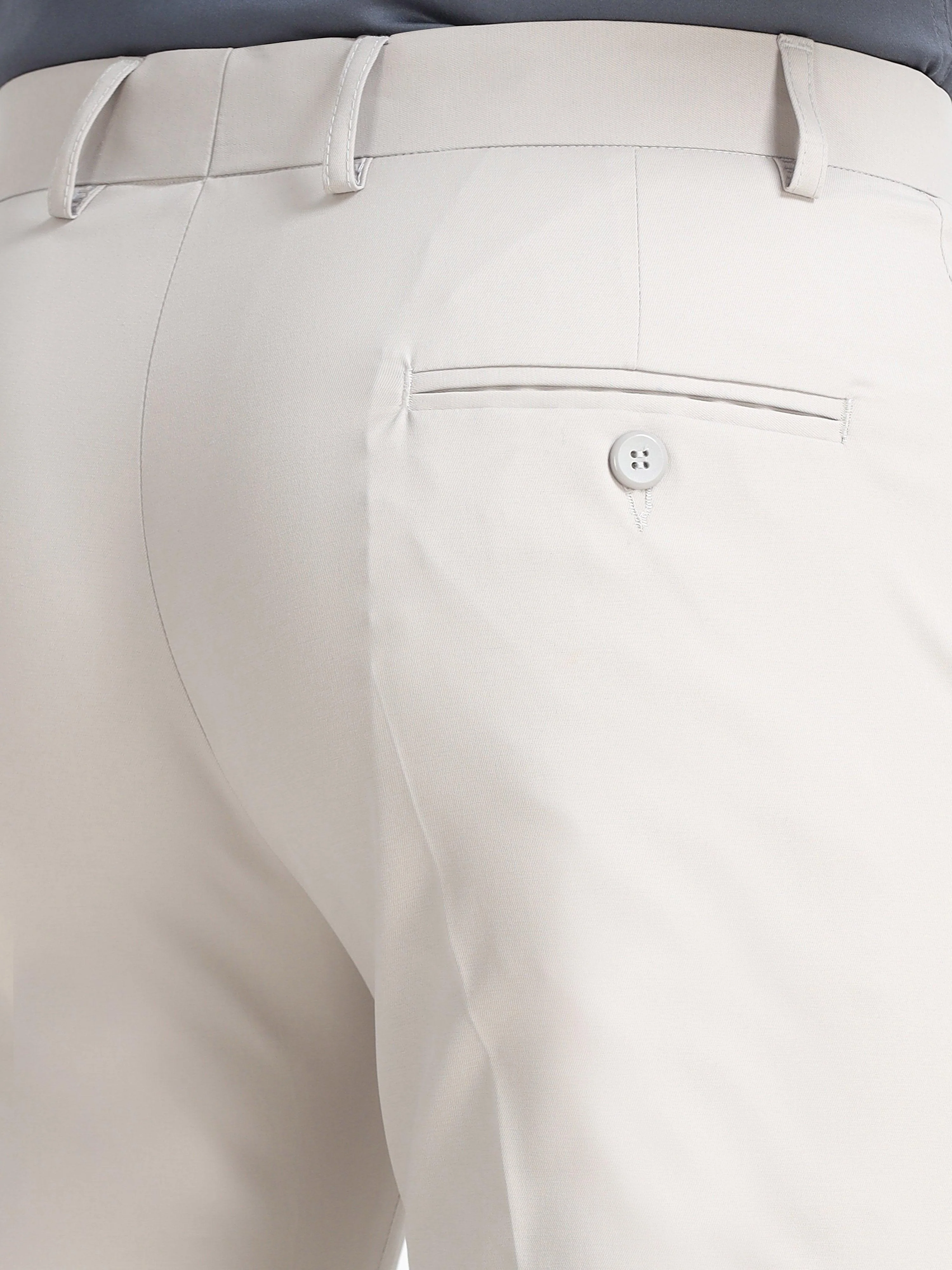 Wee 2.0 - Bootcut Formal Pant - Sand Grey - Image 3