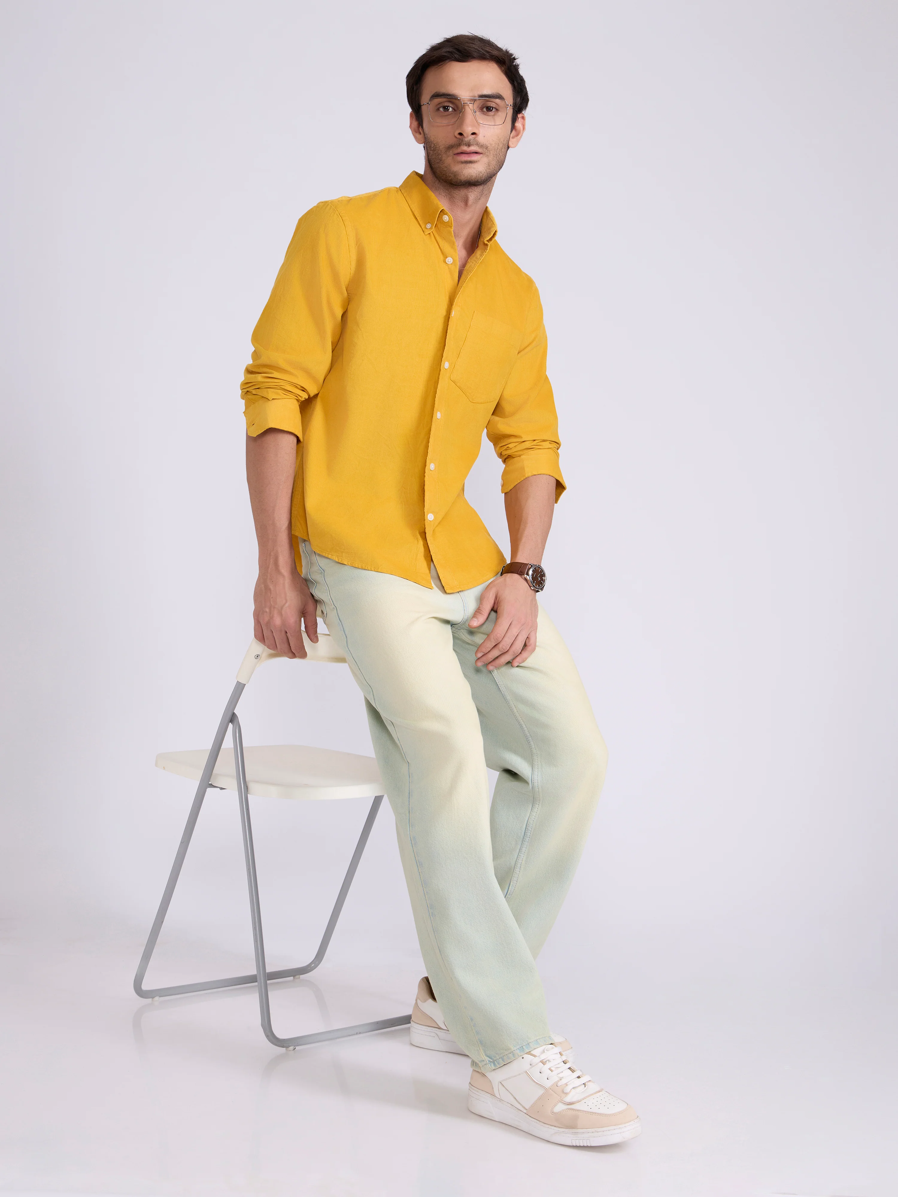 Xenon - Relaxed Fit Jeans - Blue Shade - Image 2