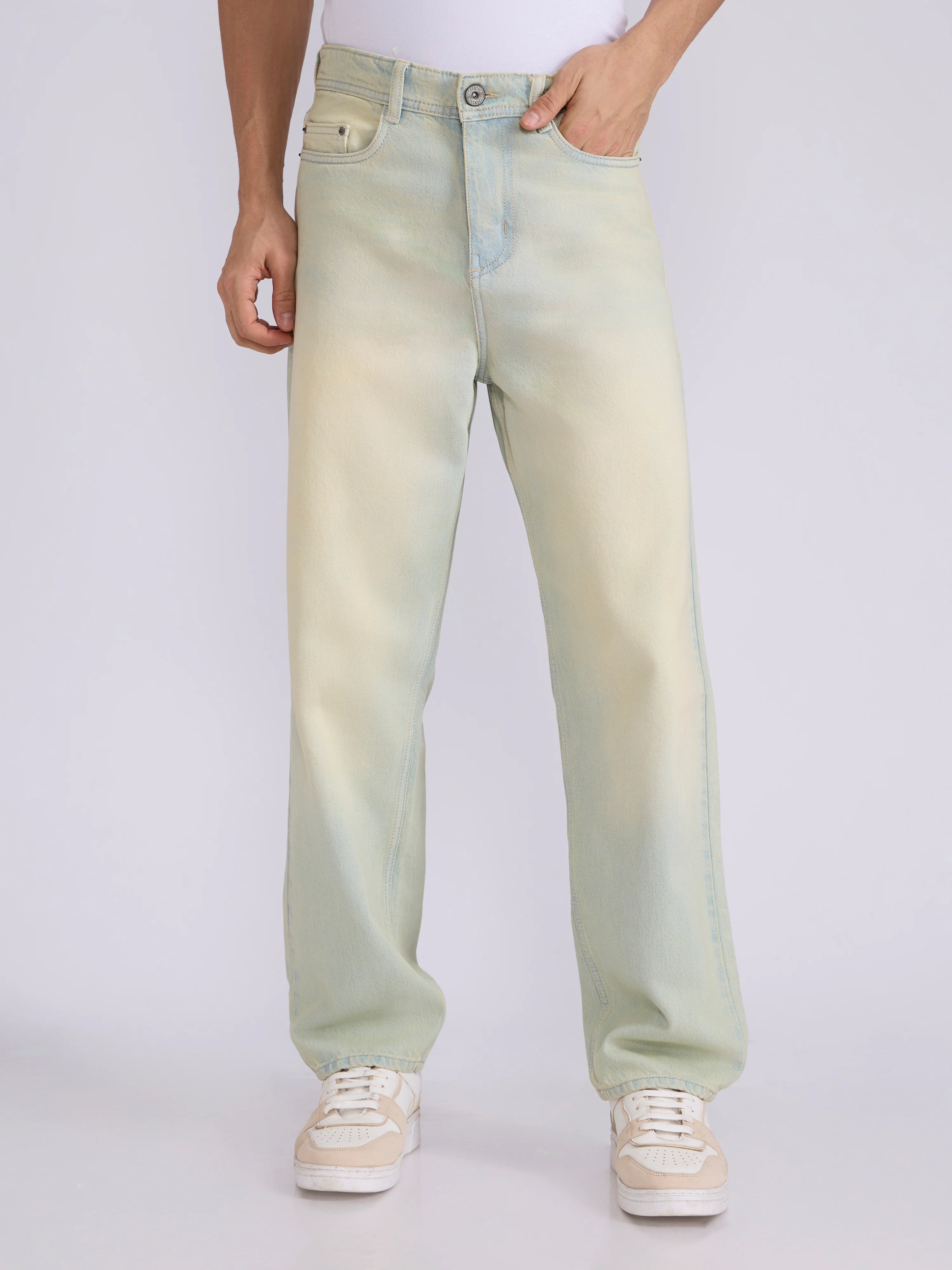 Xenon - Relaxed Fit Jeans - Blue Shade - Image 4