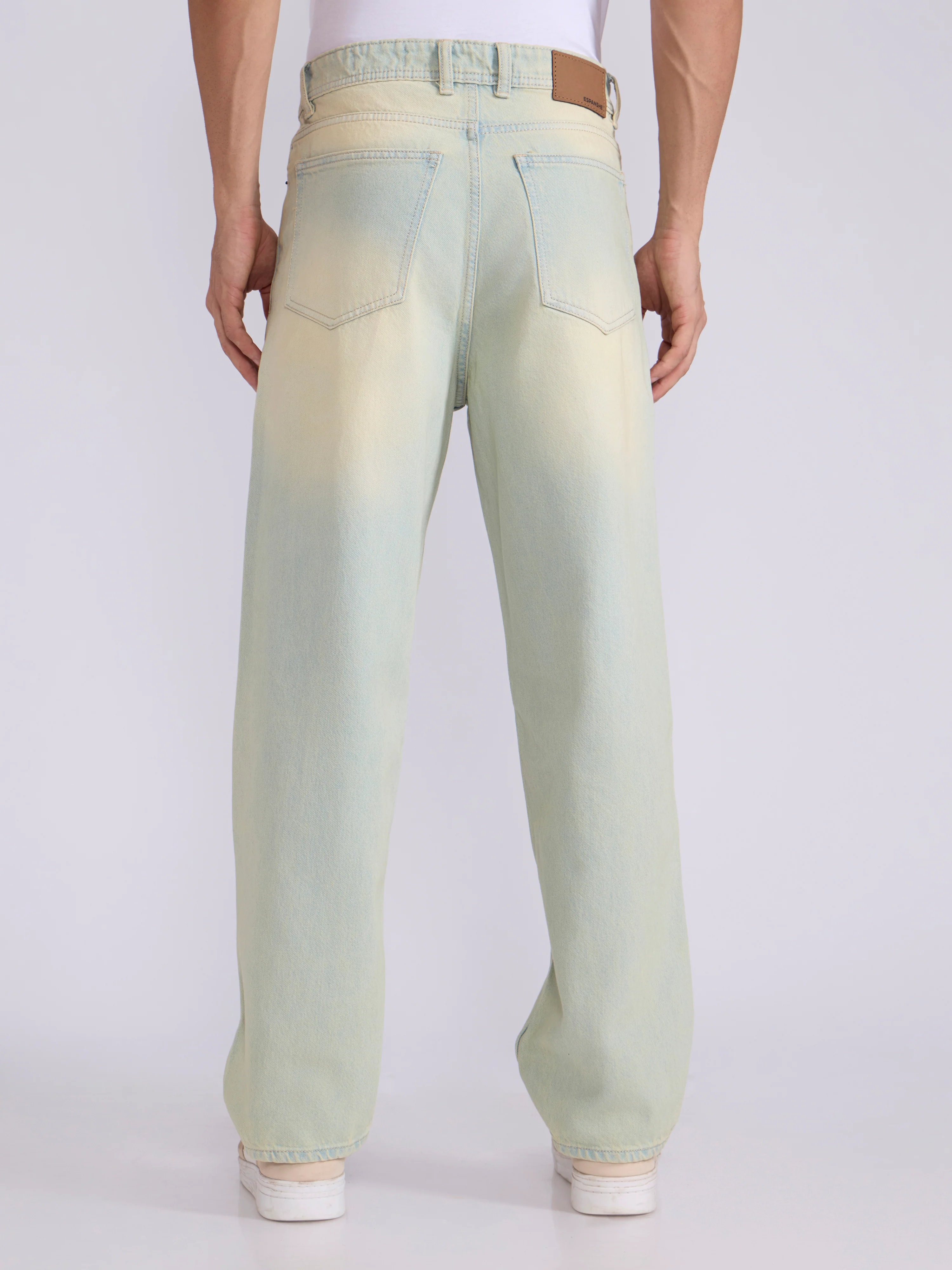 Xenon - Relaxed Fit Jeans - Blue Shade - Image 5