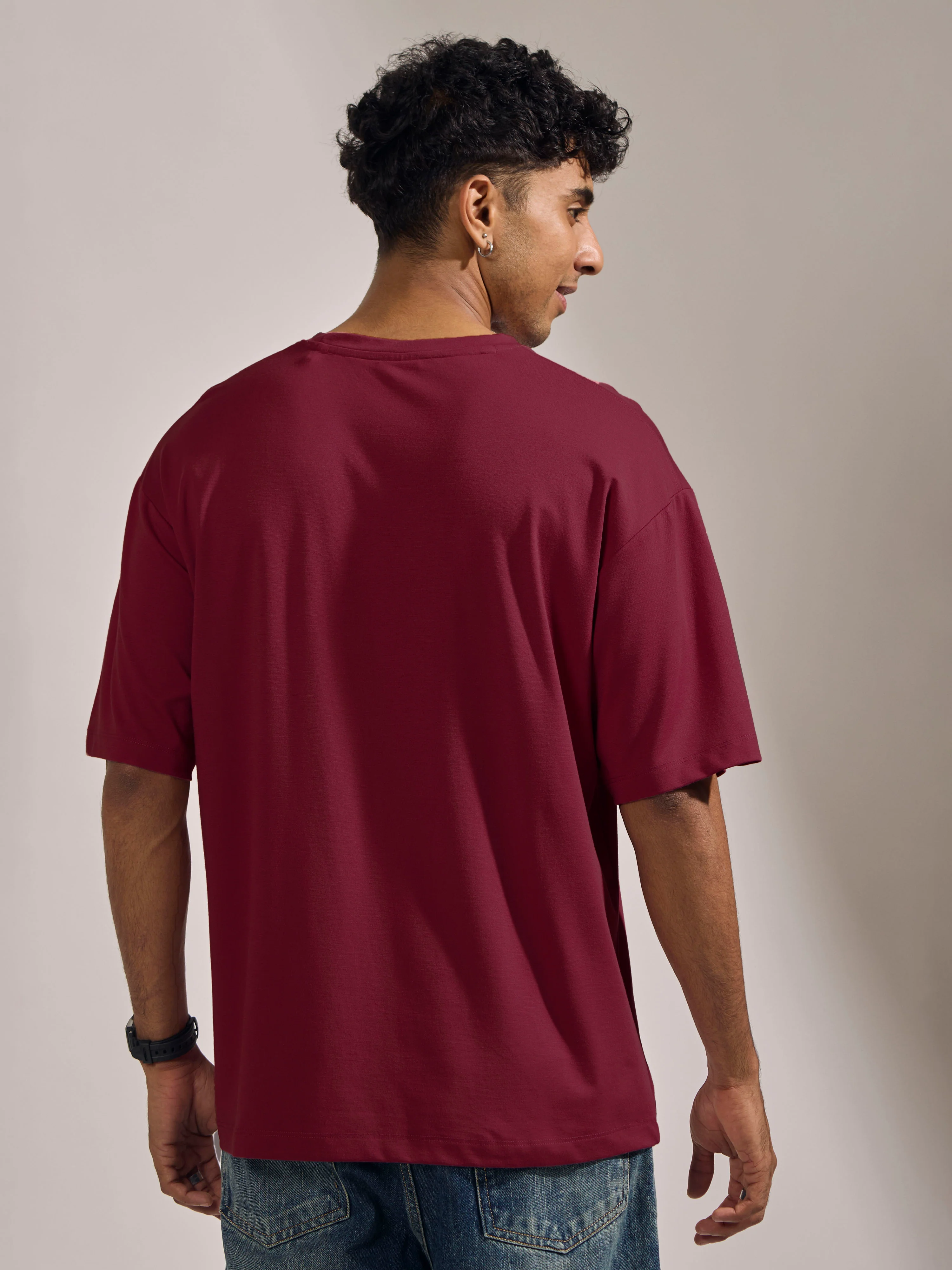 Xylia -T-Shirt - Cranberry - Image 6