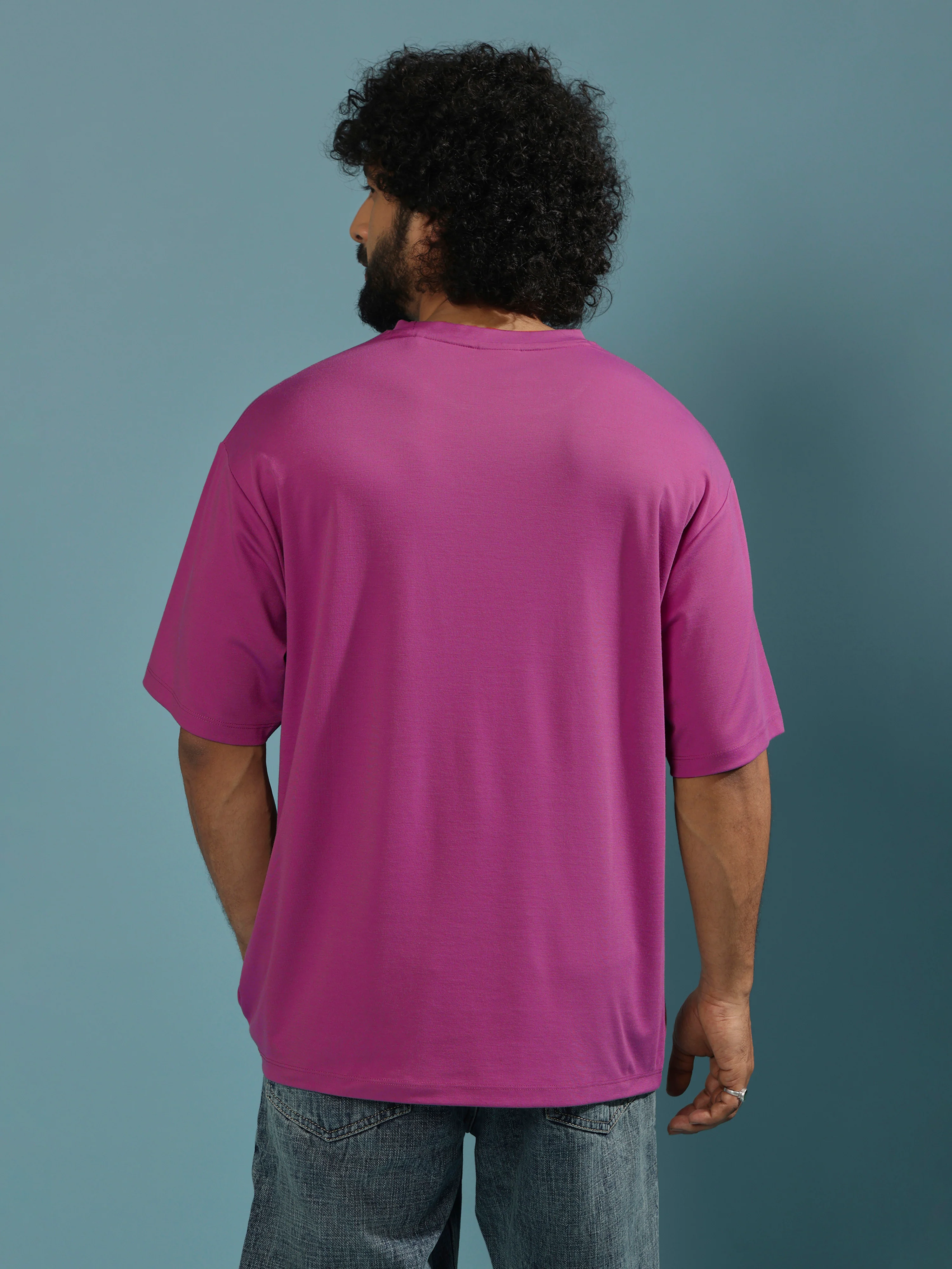 Xylia -Tshirt - Fuchsia - Image 6