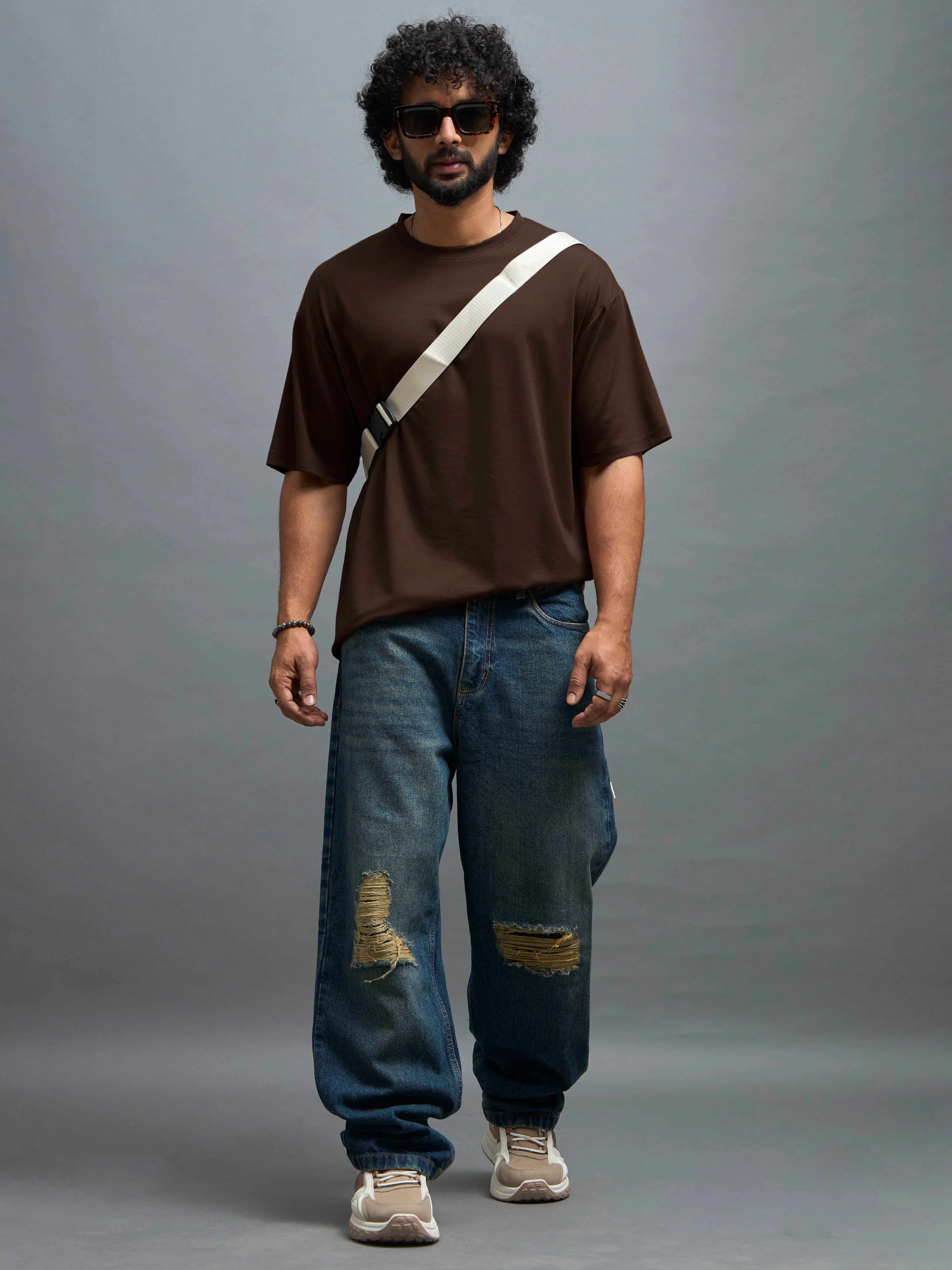 Xylia -Tshirt - Ground Coffee - Image 3