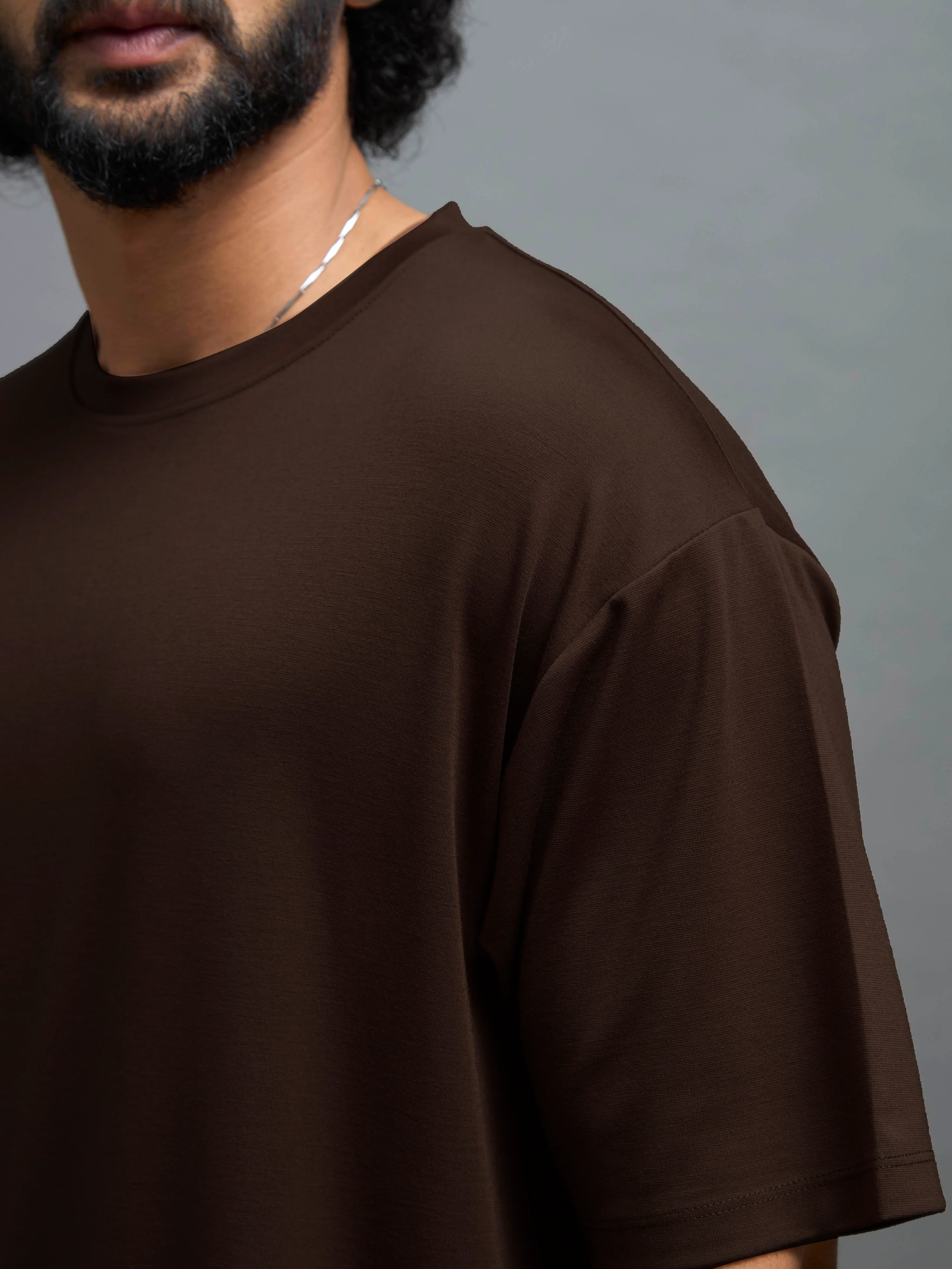 Xylia -Tshirt - Ground Coffee - Image 4