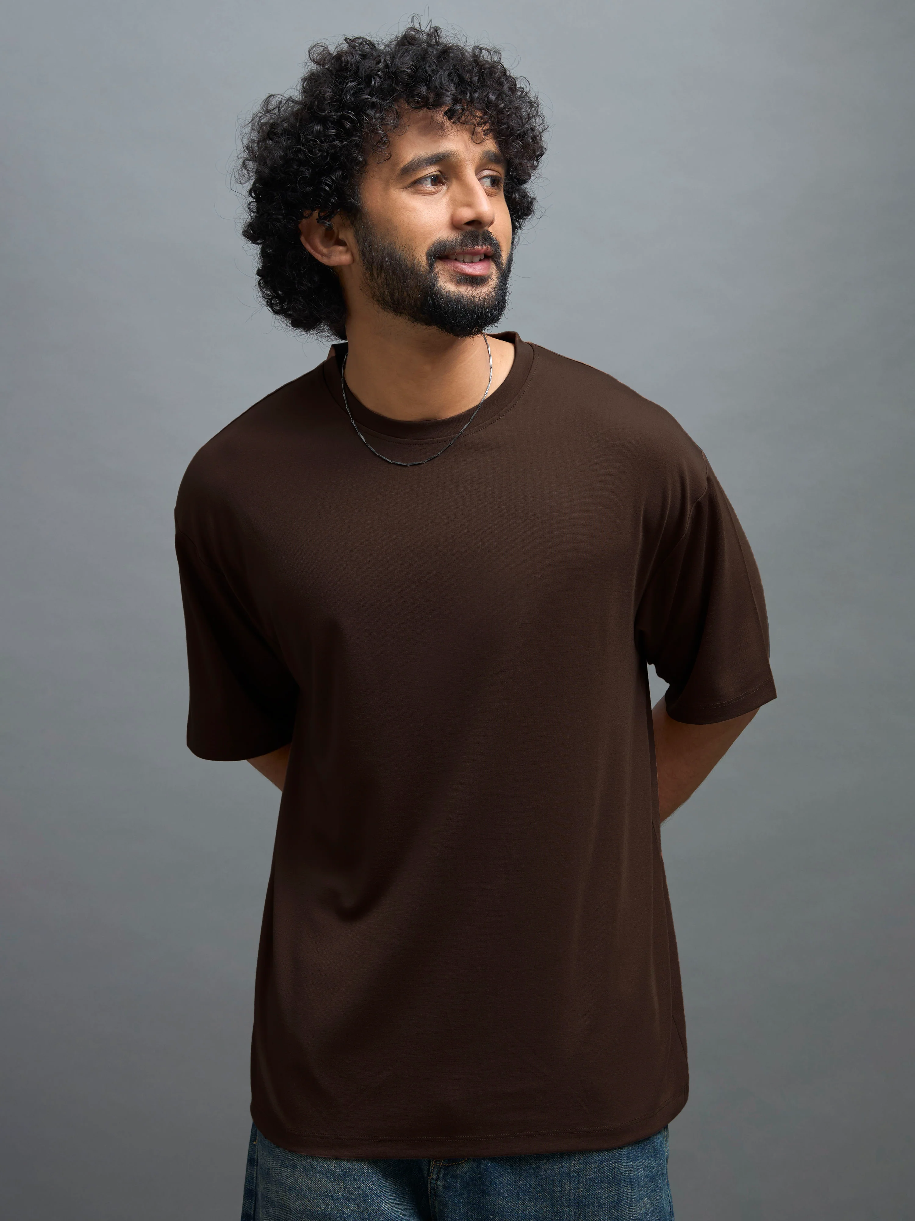 Xylia -Tshirt - Ground Coffee - Image 5