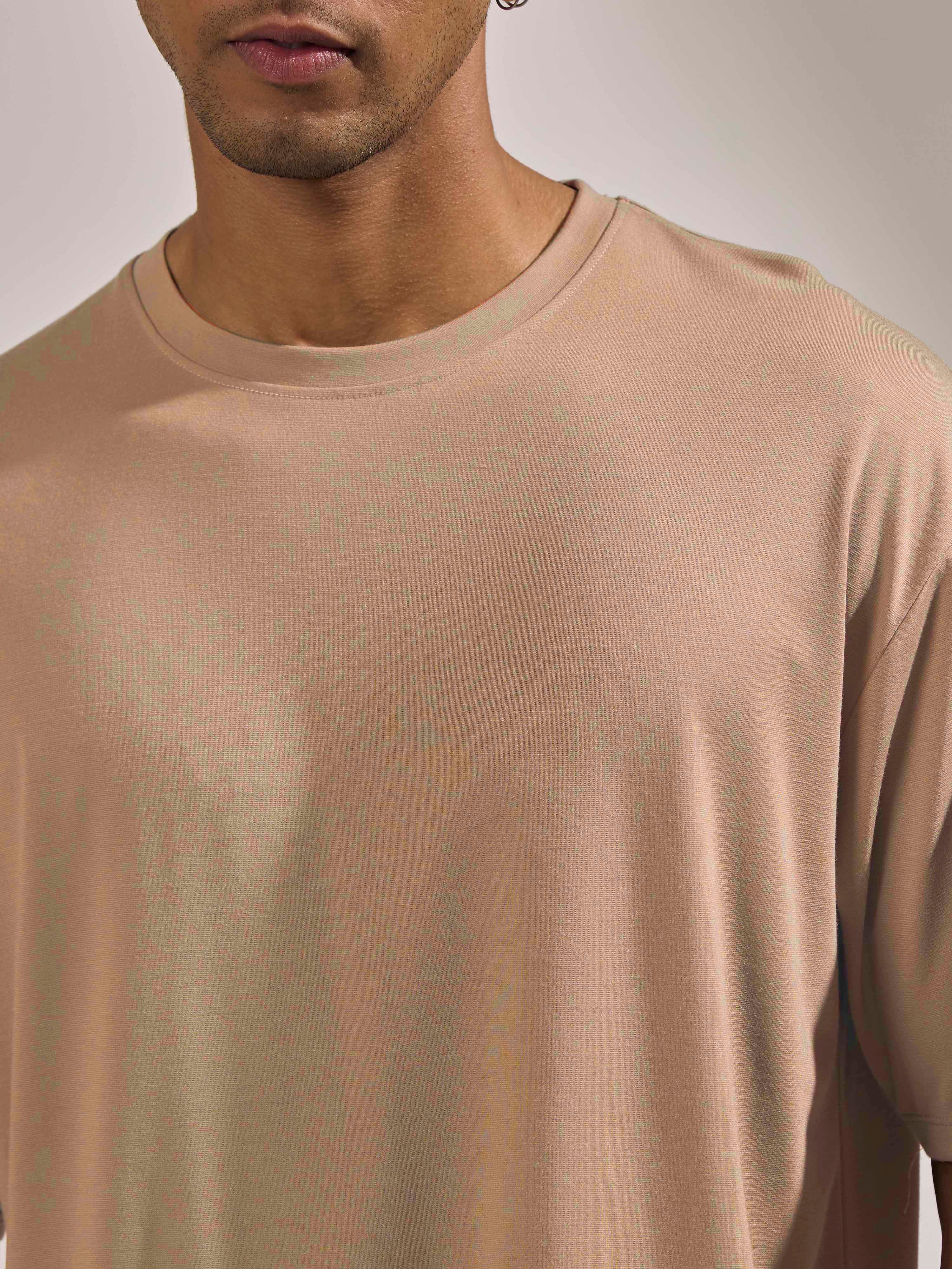 Xylia -Tshirt - Peanut Brown - Image 3
