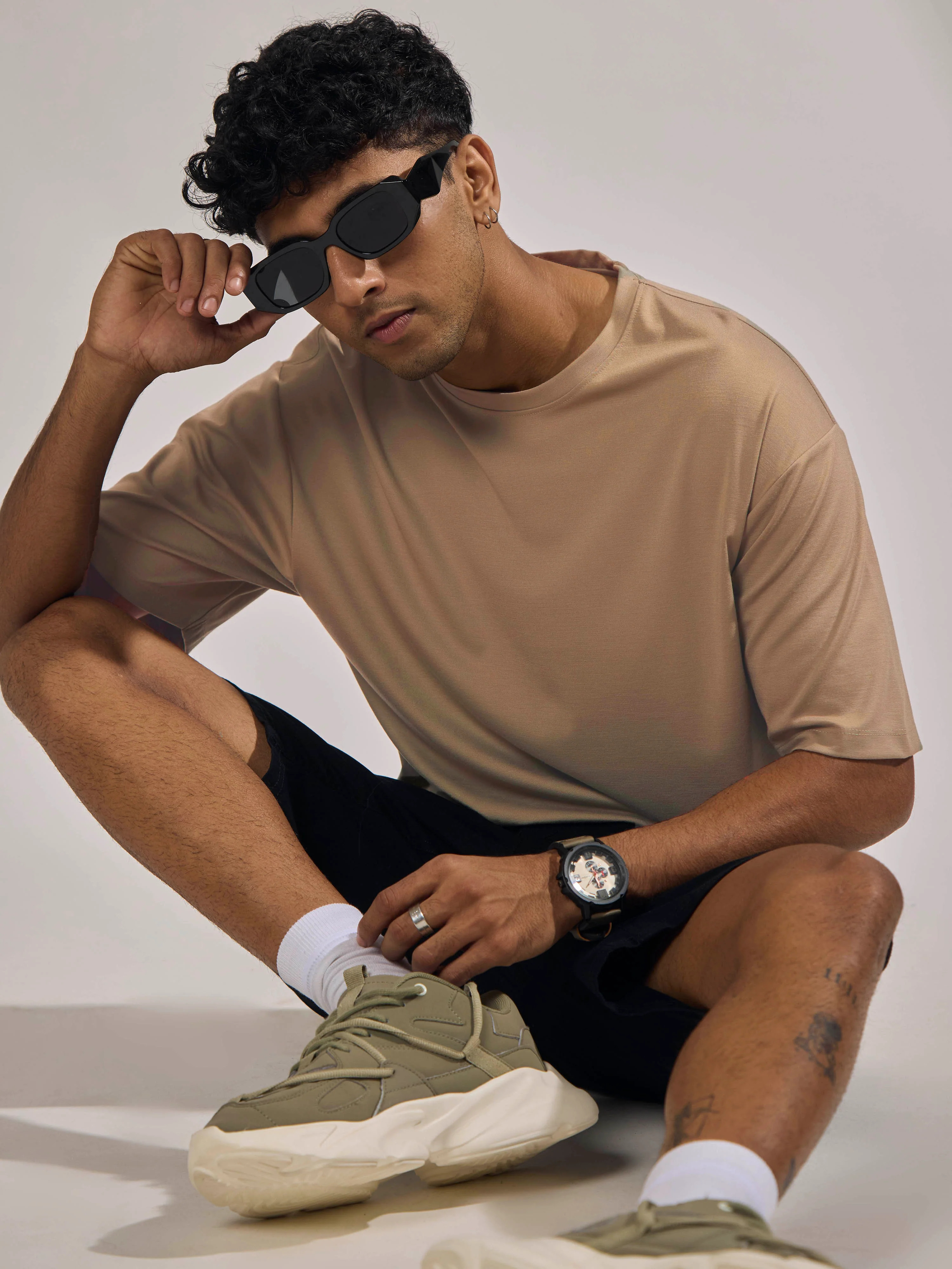 Xylia -Tshirt - Peanut Brown - Image 4