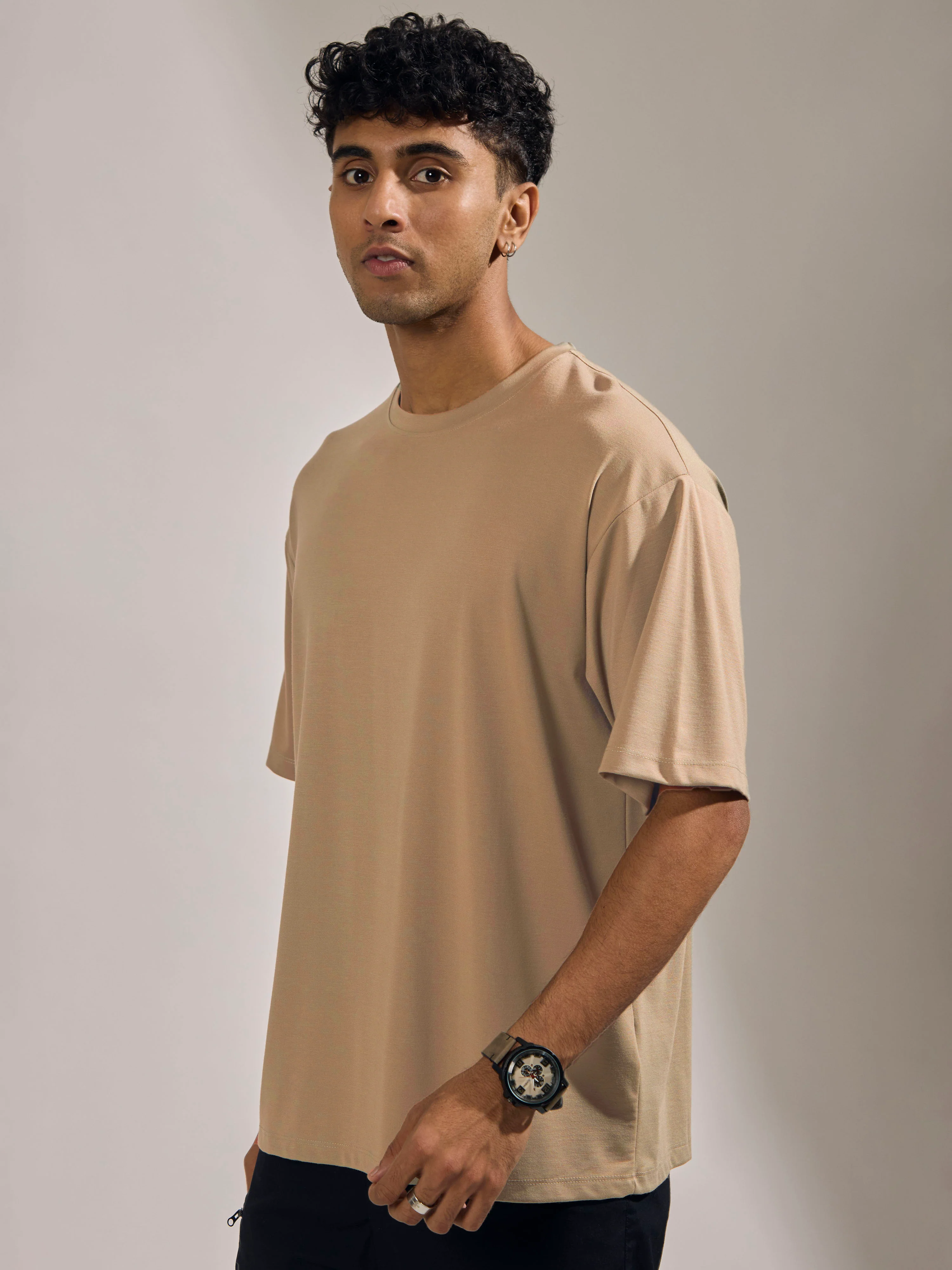Xylia -Tshirt - Peanut Brown - Image 5