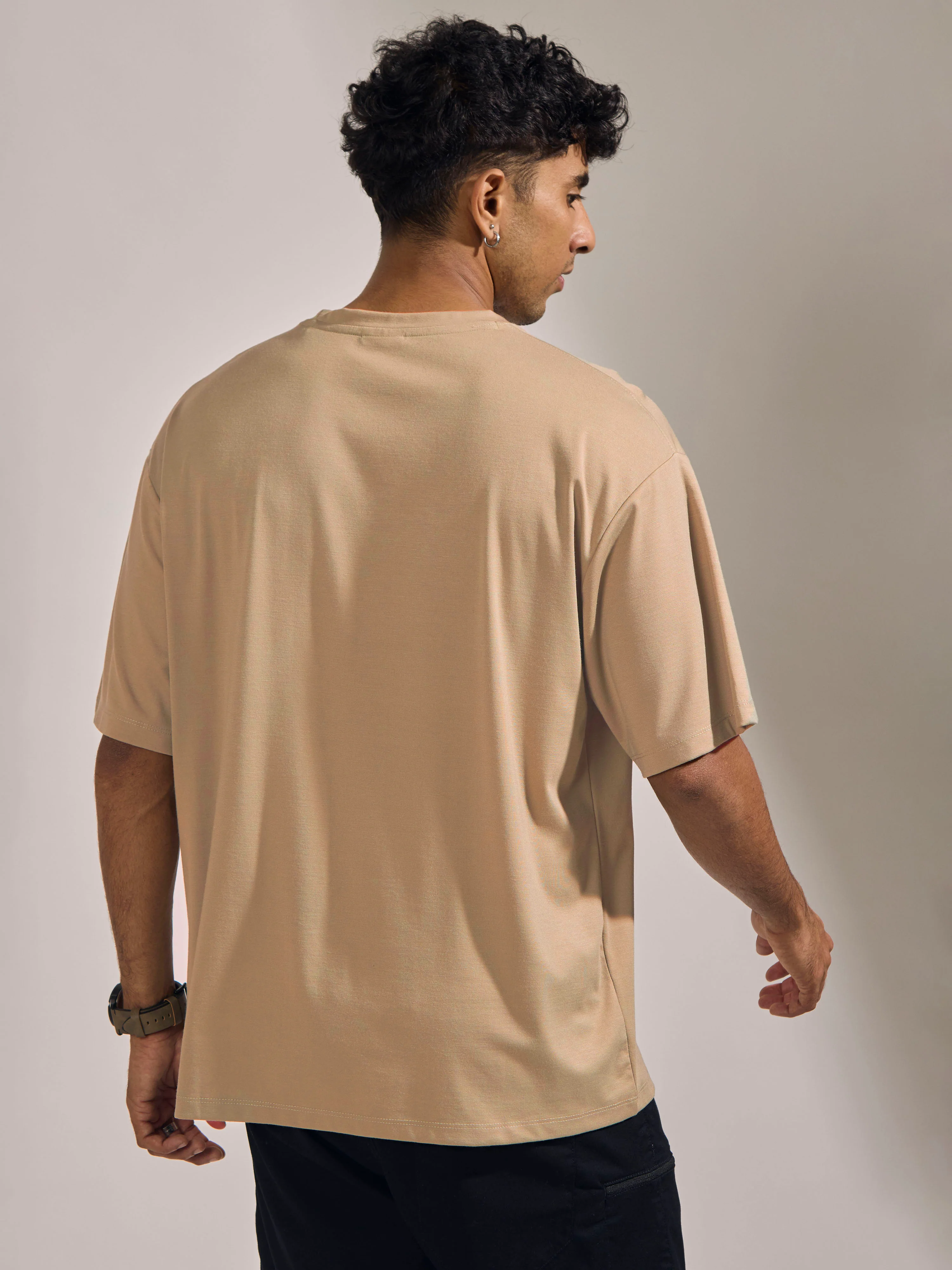 Xylia -Tshirt - Peanut Brown - Image 6