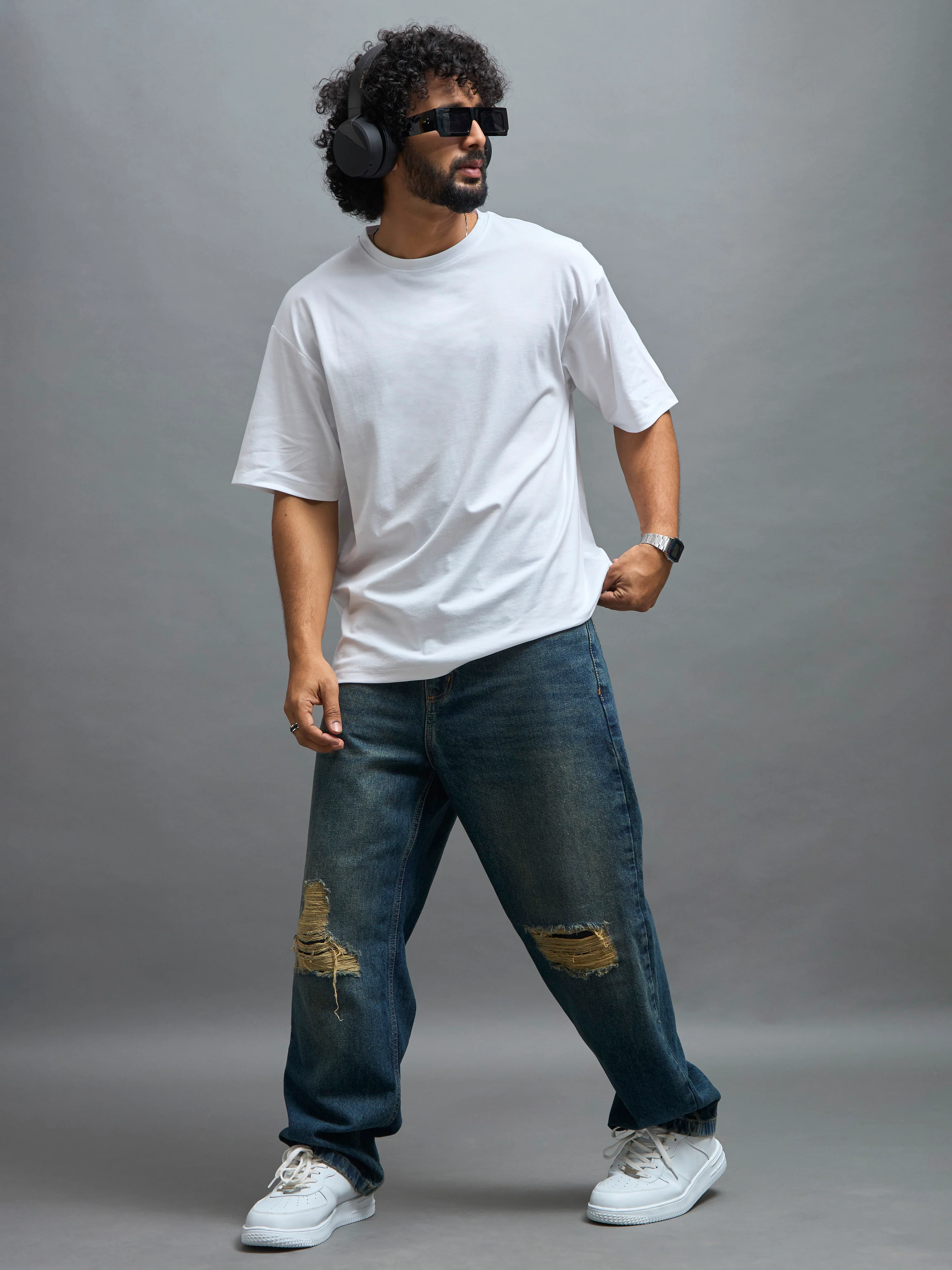 Xylia -Tshirt - White - Image 4