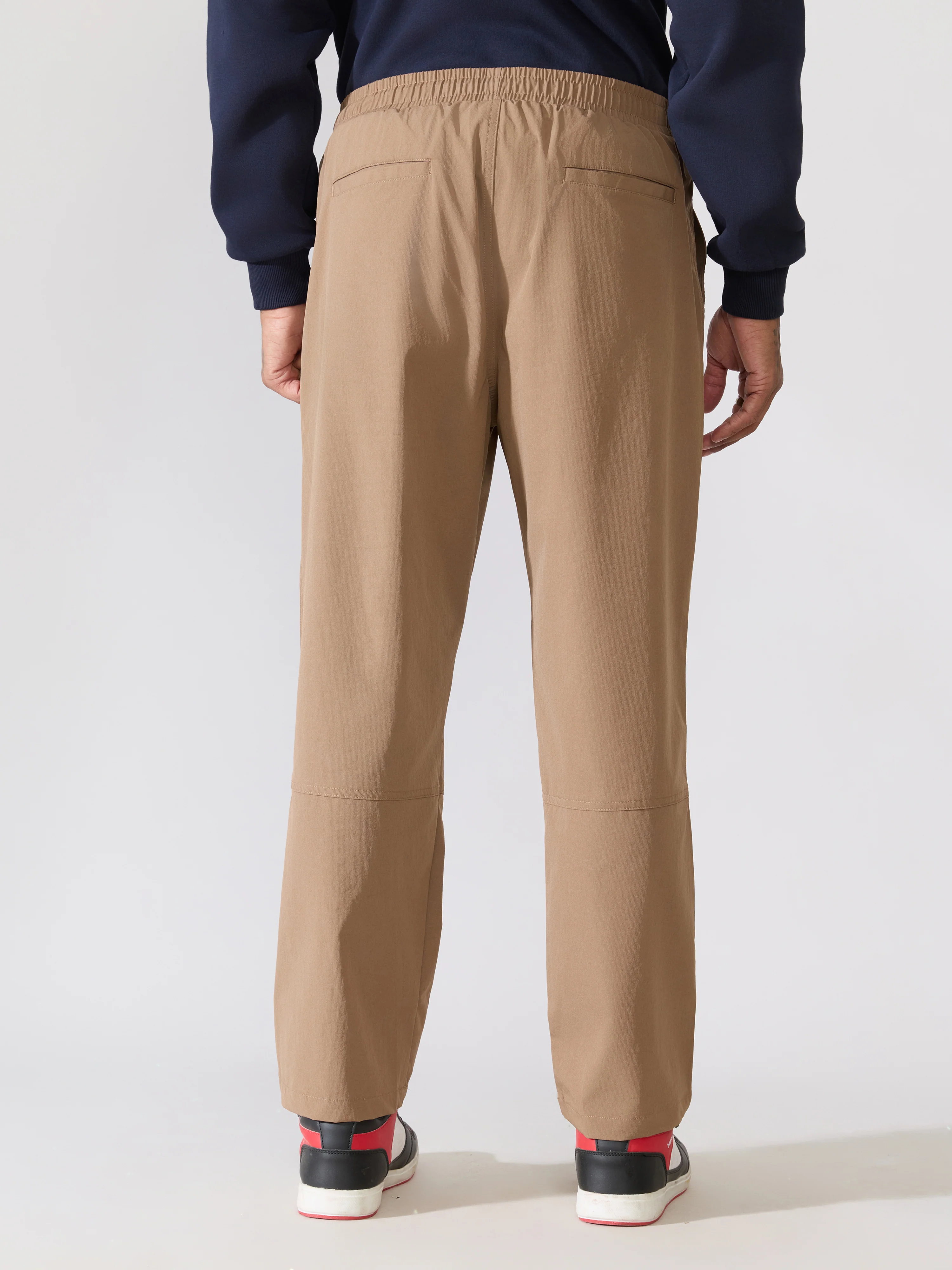 Zanto - Brown Regular Track Pant - Image 5