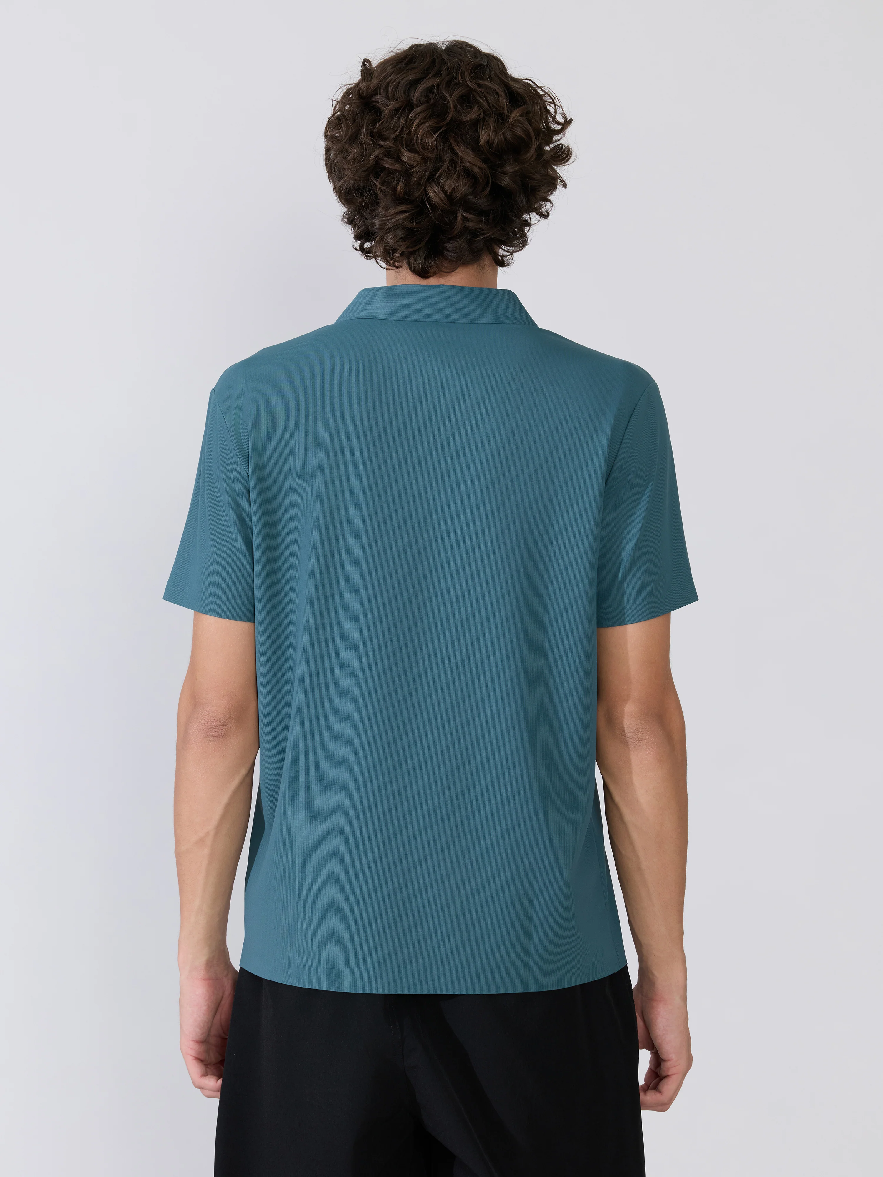 Zoltan - Regular Fit Polo T-Shirt - Peacock - Image 6
