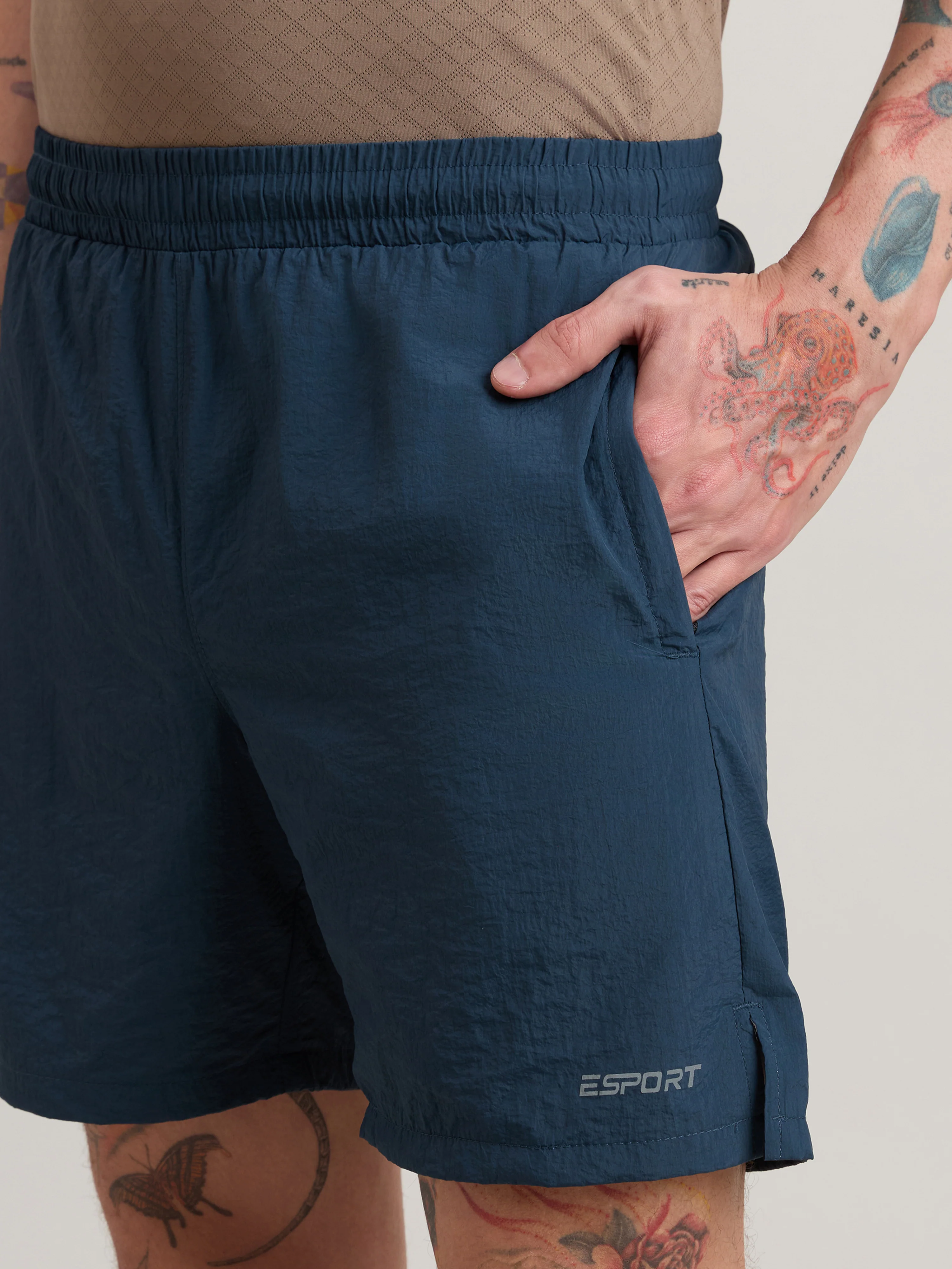 Zyphic - Sport Shorts - Airforce - Image 3